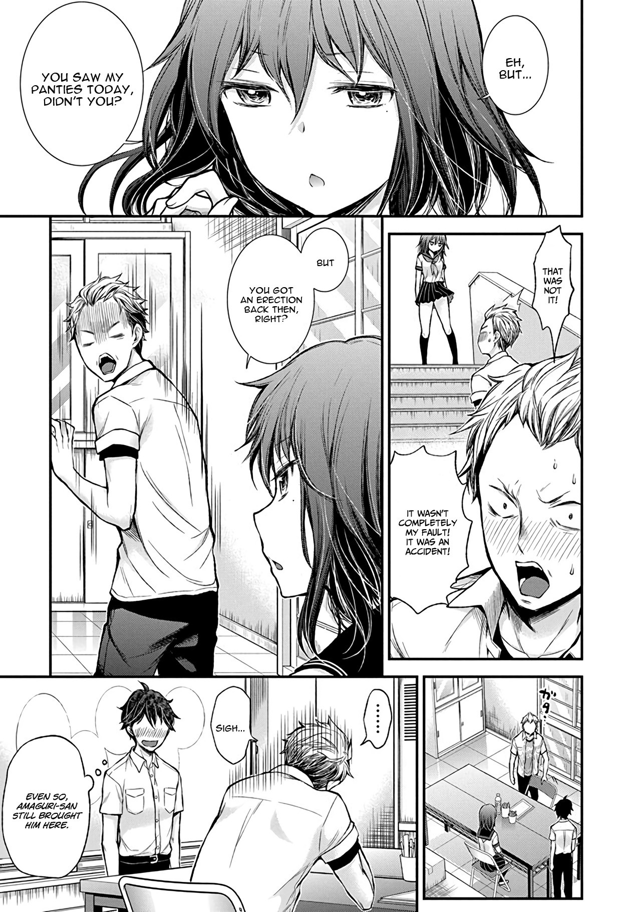 Henjo – Hen na Joshi Kousei Amaguri Senko Chapter 37 - Page 5