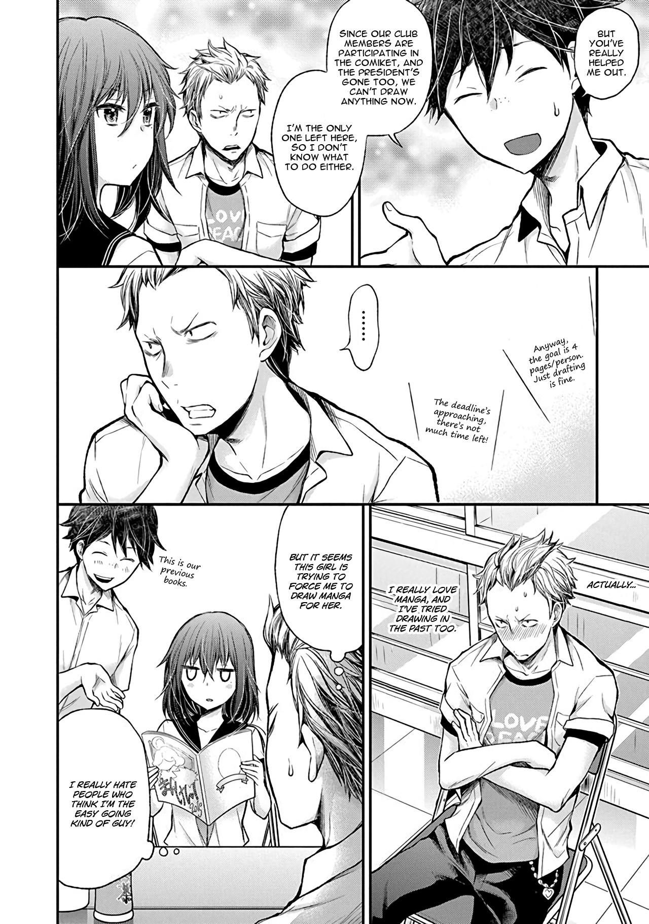 Henjo – Hen na Joshi Kousei Amaguri Senko Chapter 37 - Page 6