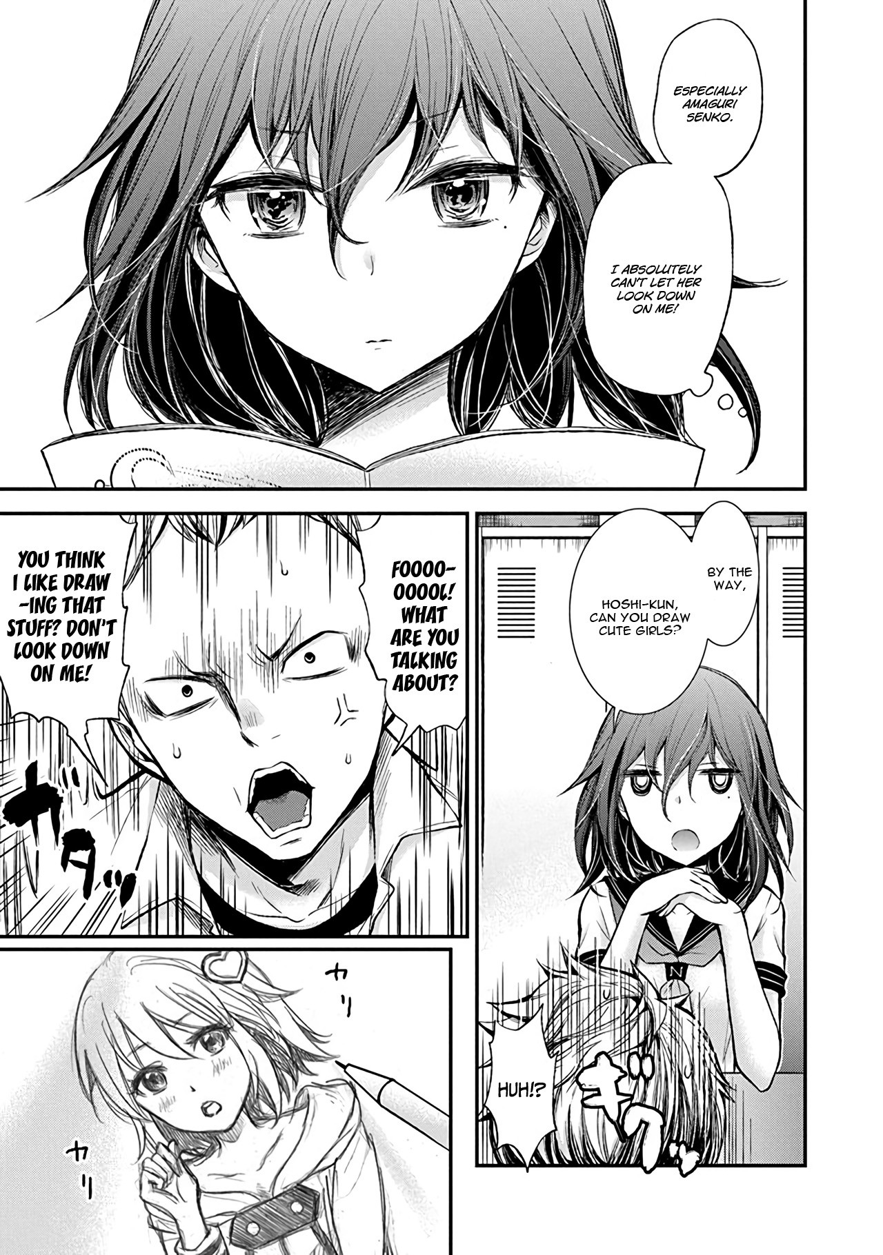 Henjo – Hen na Joshi Kousei Amaguri Senko Chapter 37 - Page 7