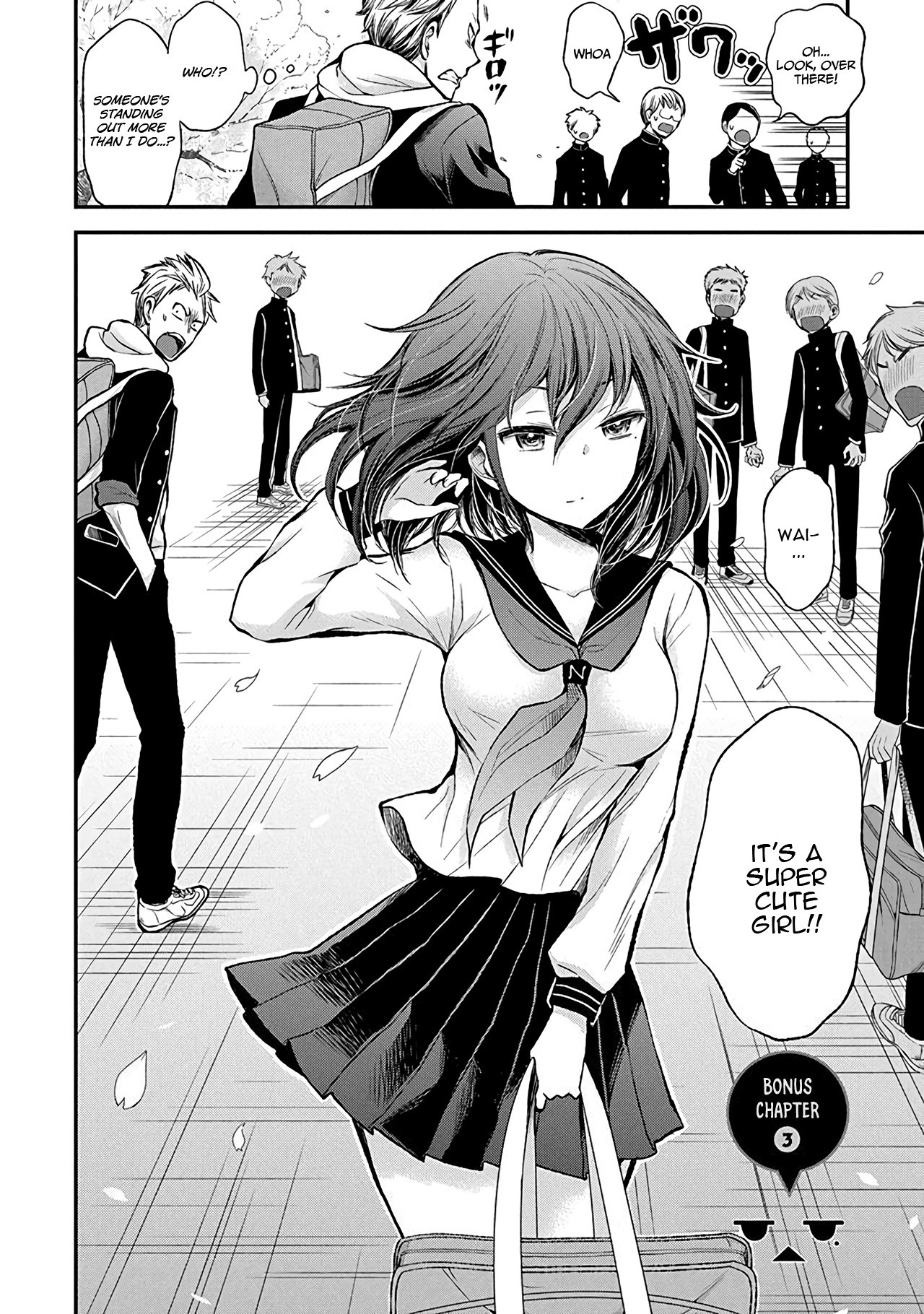 Henjo – Hen na Joshi Kousei Amaguri Senko Chapter 38.5 - Page 3