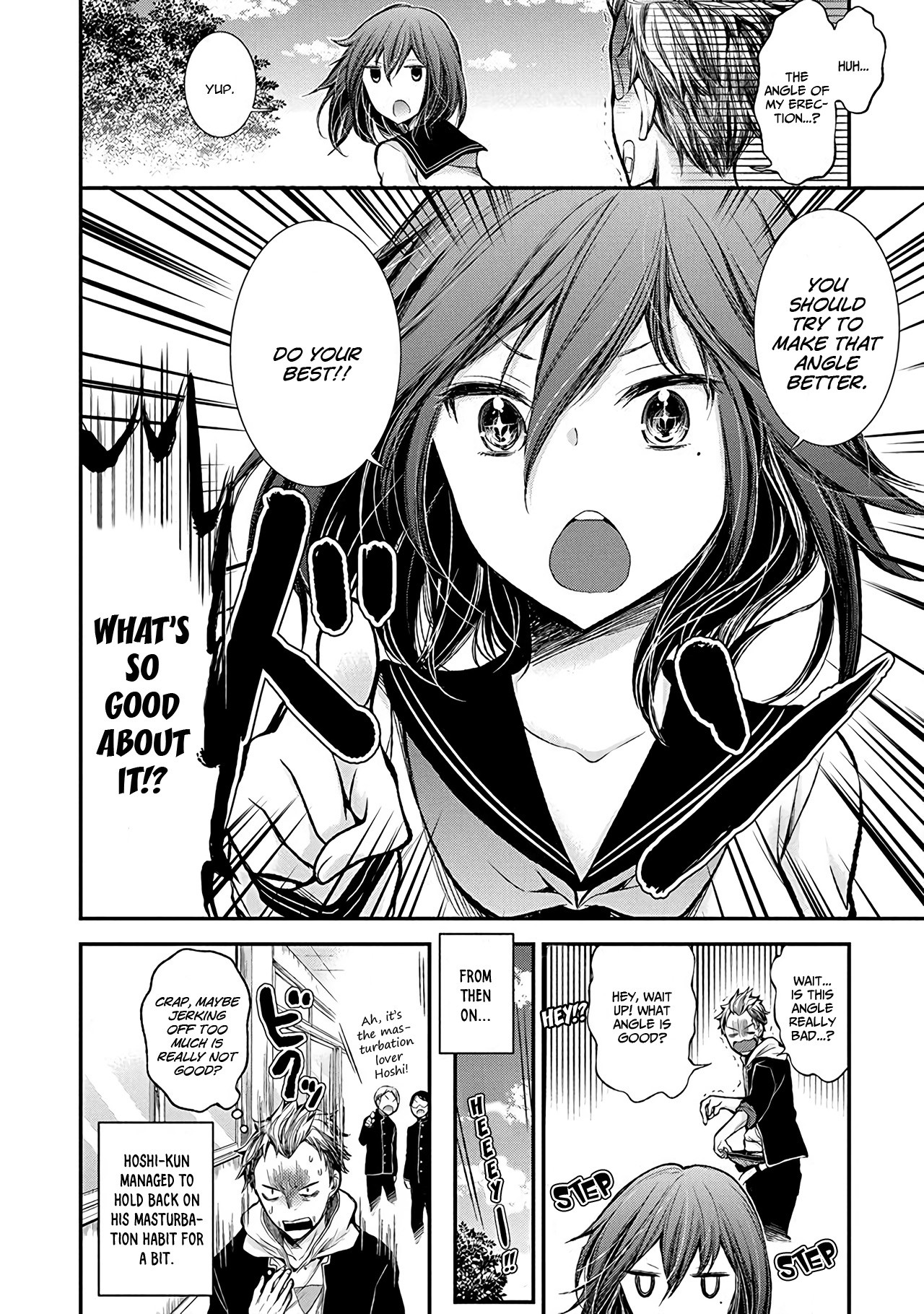 Henjo – Hen na Joshi Kousei Amaguri Senko Chapter 38.5 - Page 21