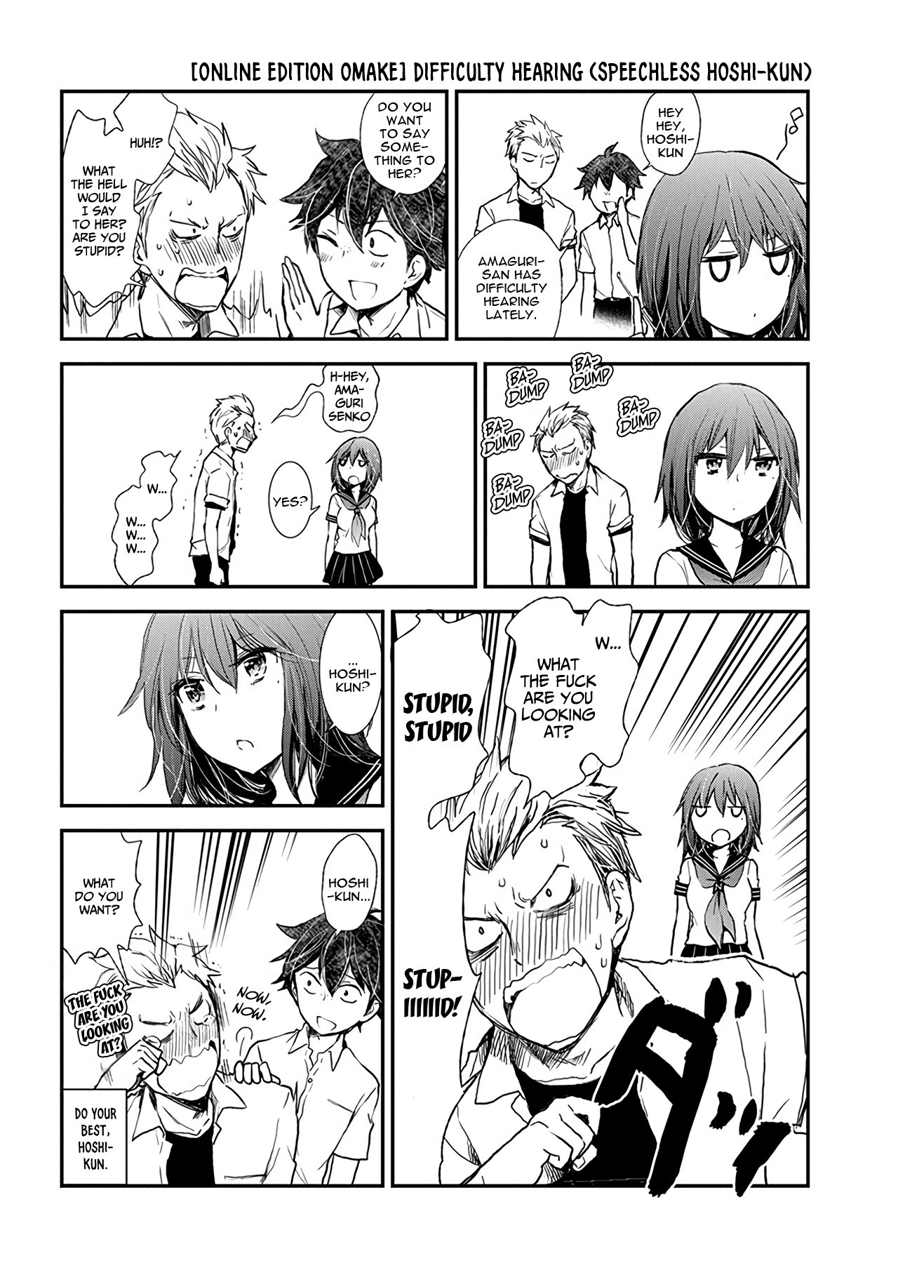 Henjo – Hen na Joshi Kousei Amaguri Senko Chapter 38.5 - Page 23