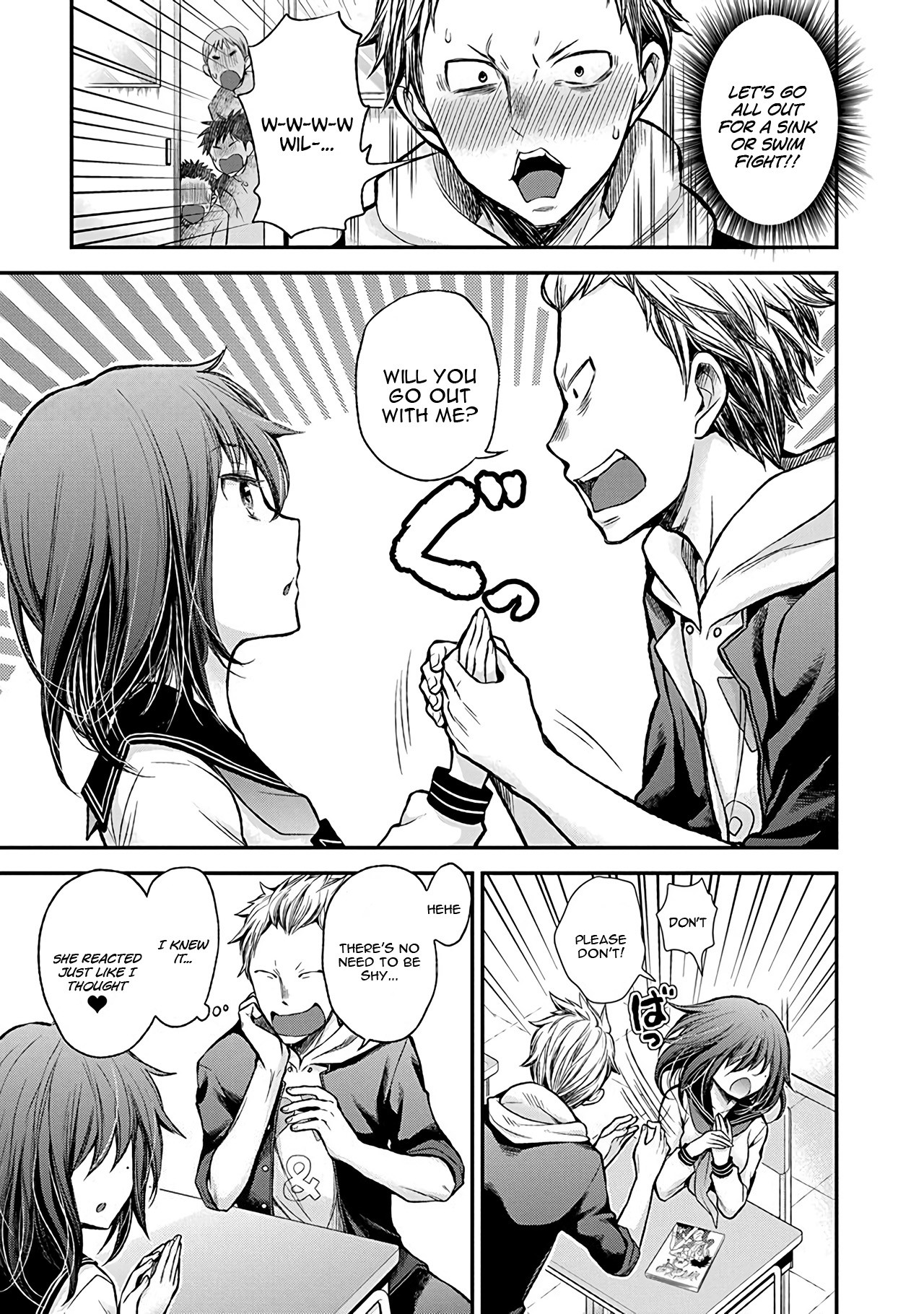 Henjo – Hen na Joshi Kousei Amaguri Senko Chapter 38.5 - Page 6