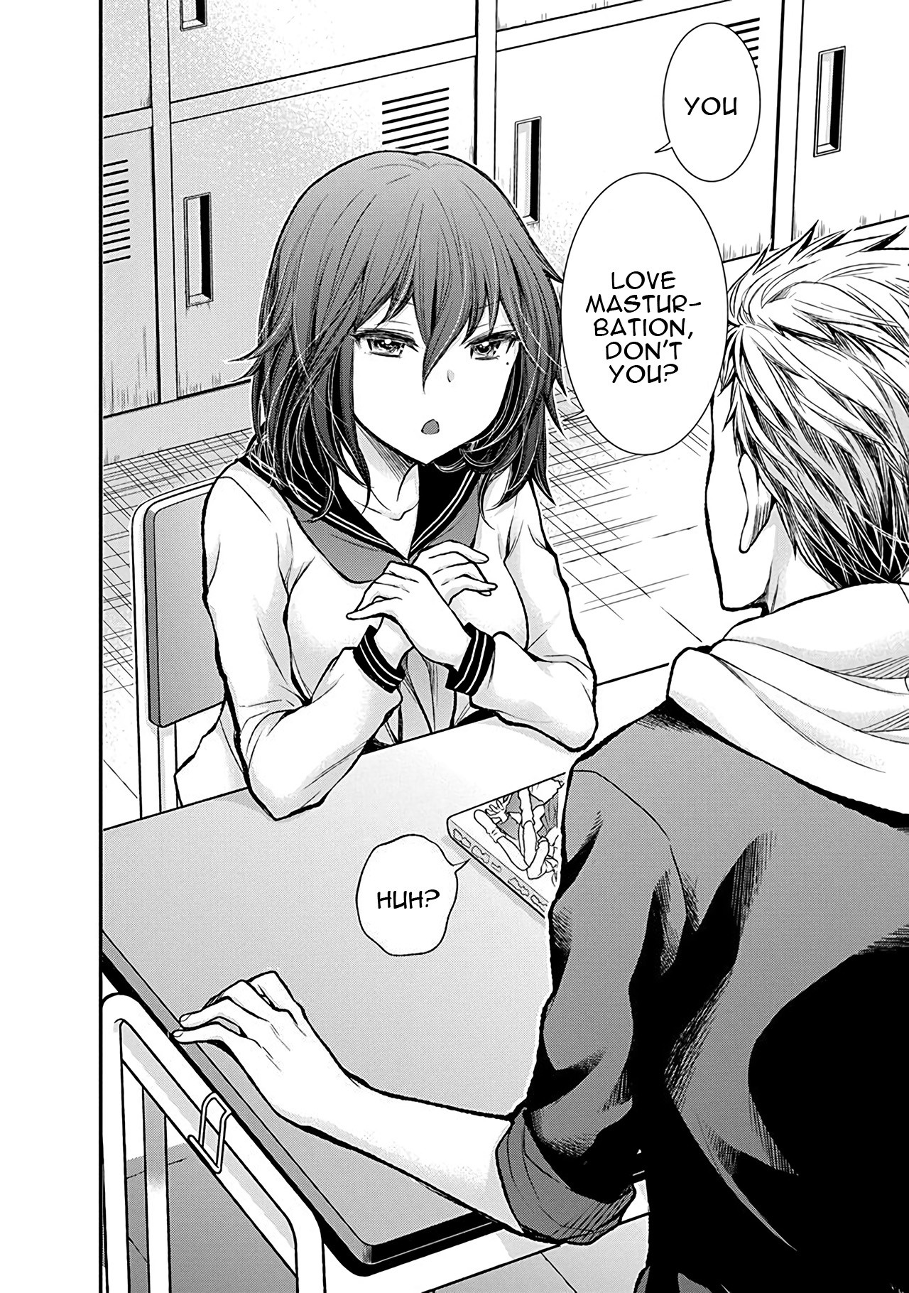 Henjo – Hen na Joshi Kousei Amaguri Senko Chapter 38.5 - Page 7