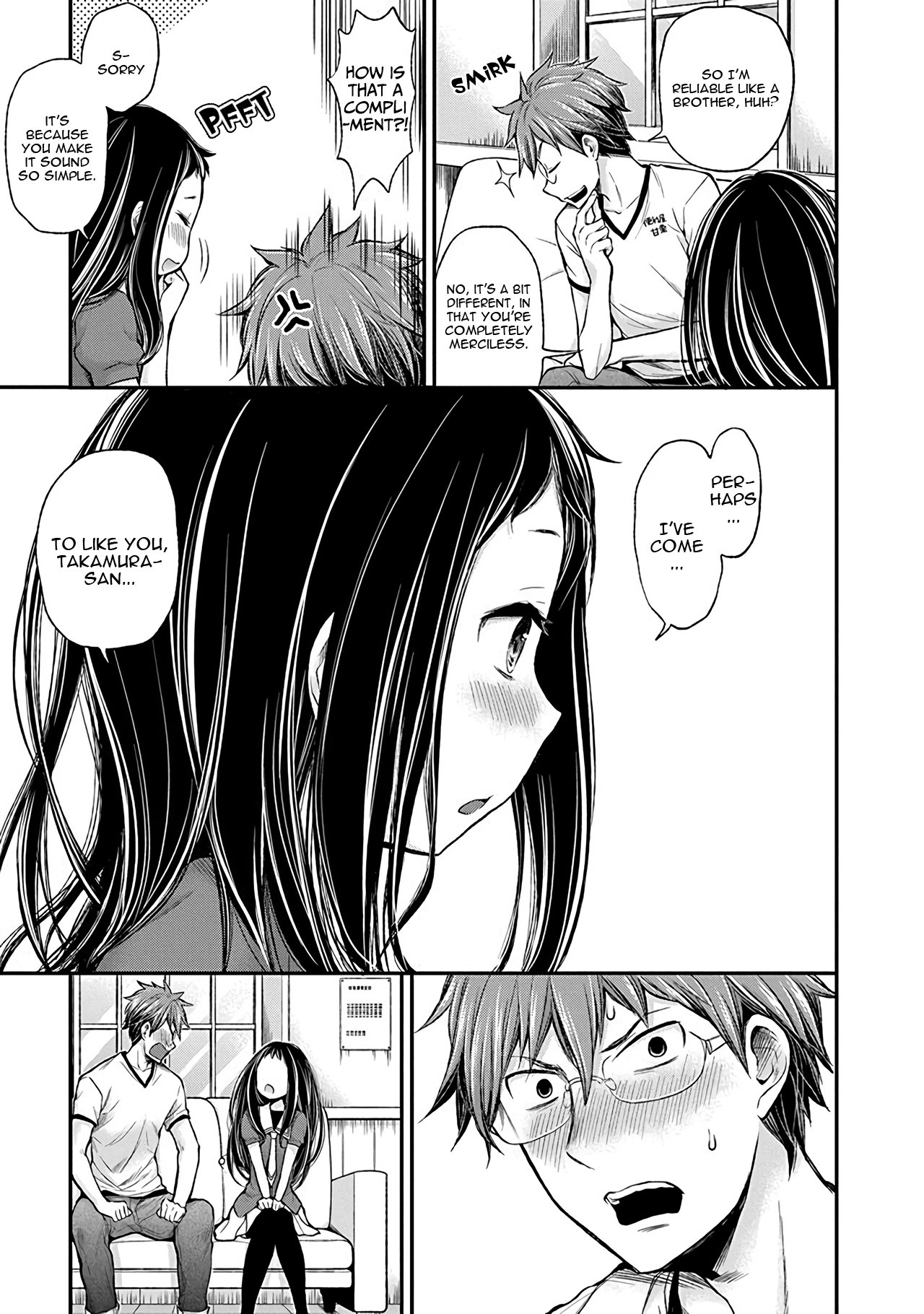 Henjo – Hen na Joshi Kousei Amaguri Senko Chapter 38 - Page 13