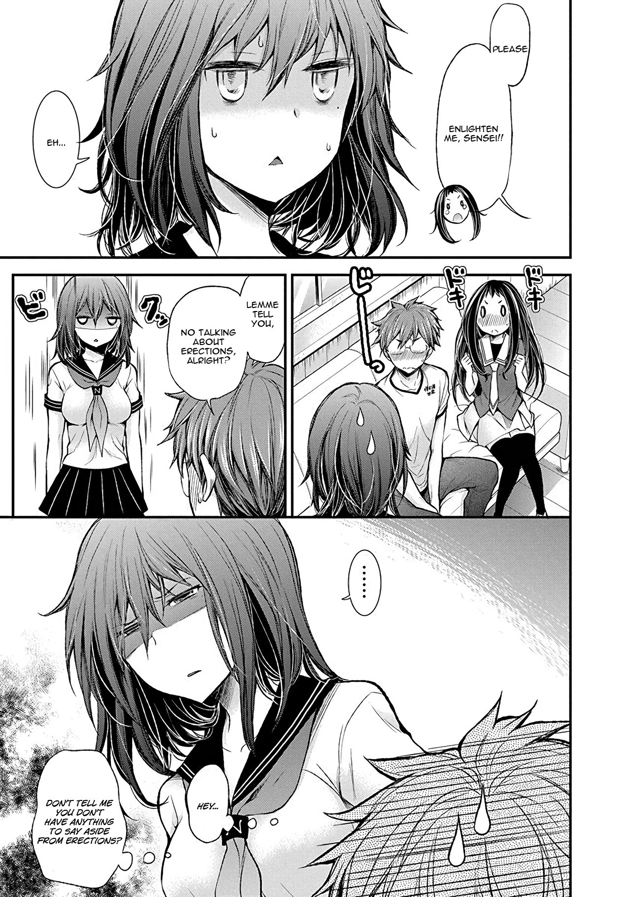 Henjo – Hen na Joshi Kousei Amaguri Senko Chapter 38 - Page 15