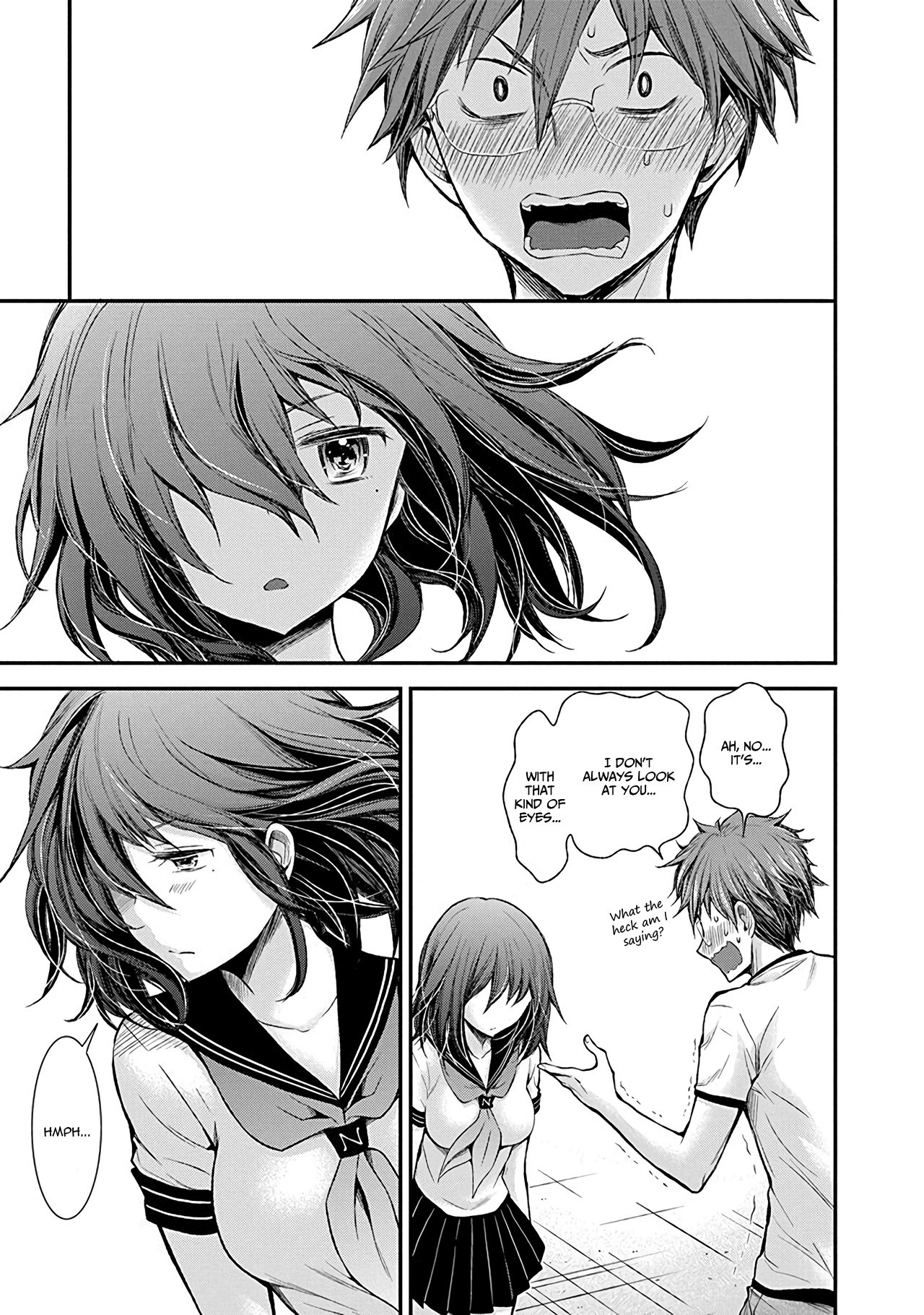 Henjo – Hen na Joshi Kousei Amaguri Senko Chapter 38 - Page 21