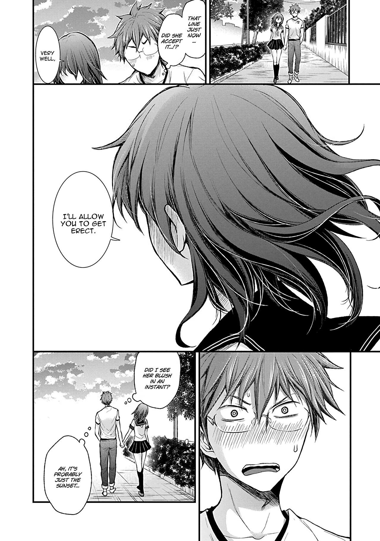 Henjo – Hen na Joshi Kousei Amaguri Senko Chapter 38 - Page 22