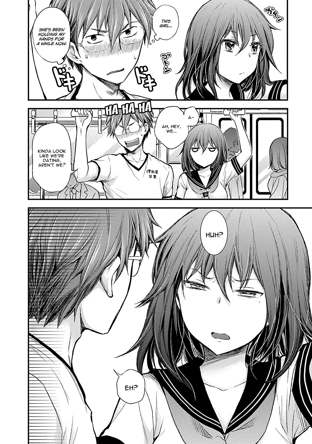 Henjo – Hen na Joshi Kousei Amaguri Senko Chapter 38 - Page 4