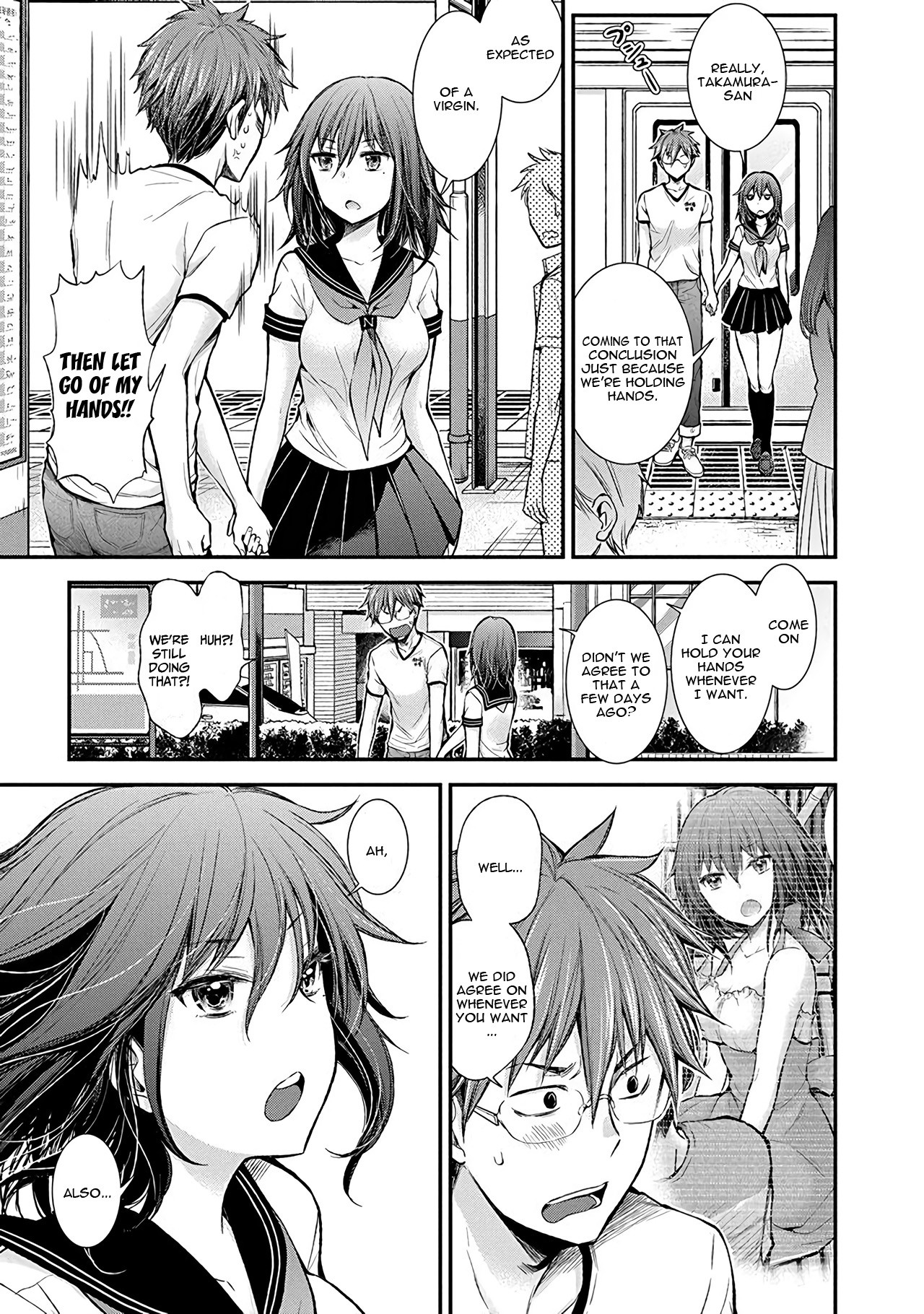 Henjo – Hen na Joshi Kousei Amaguri Senko Chapter 38 - Page 5