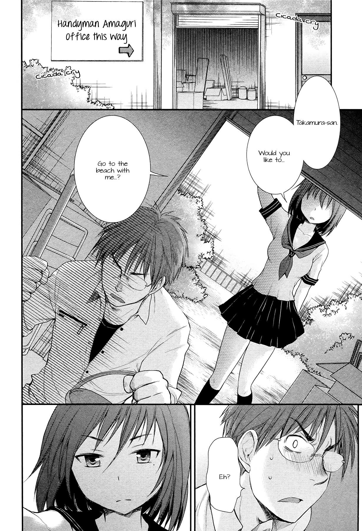 Henjo – Hen na Joshi Kousei Amaguri Senko Chapter 4 - Page 2
