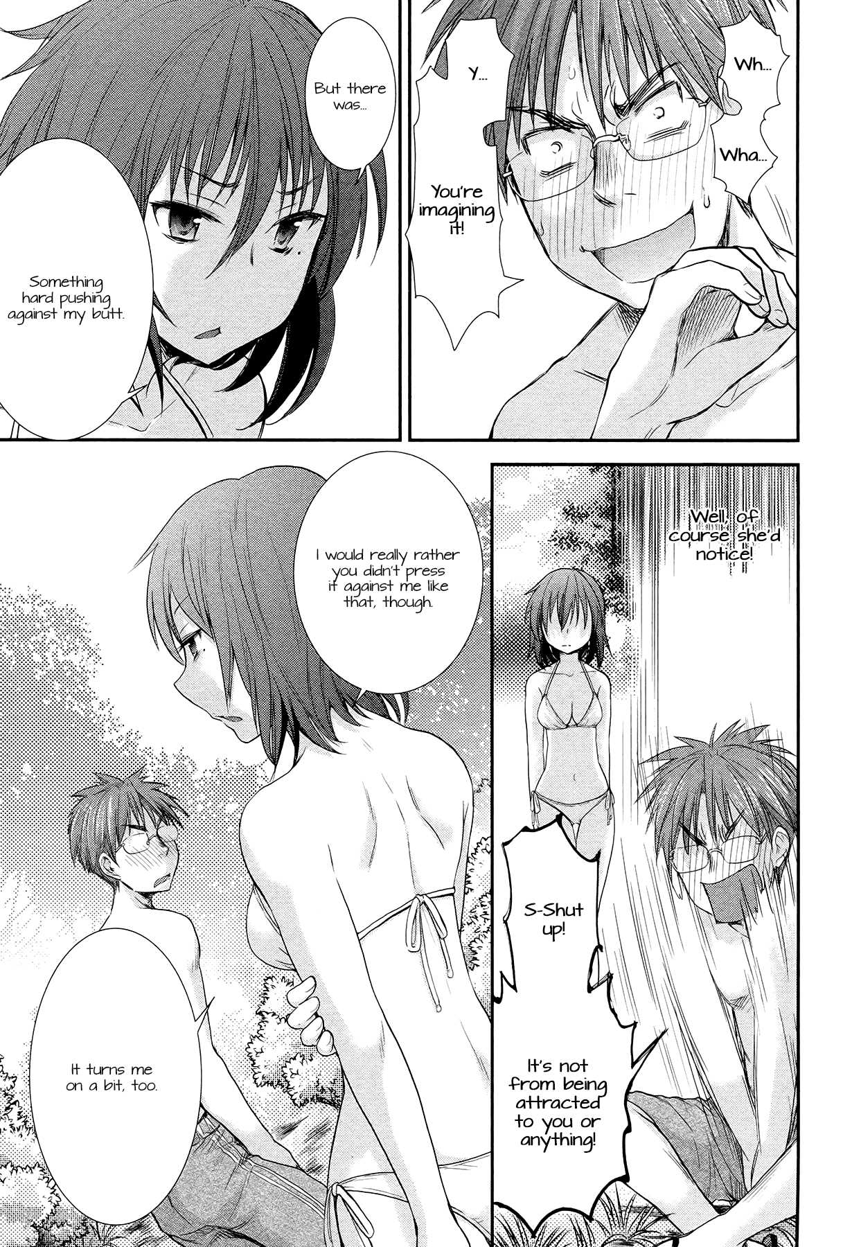 Henjo – Hen na Joshi Kousei Amaguri Senko Chapter 4 - Page 11