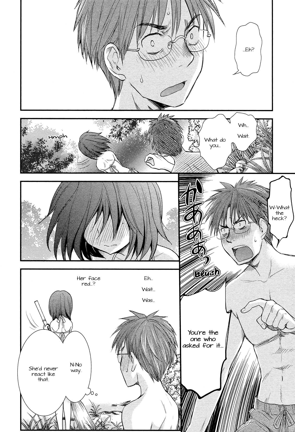 Henjo – Hen na Joshi Kousei Amaguri Senko Chapter 4 - Page 12