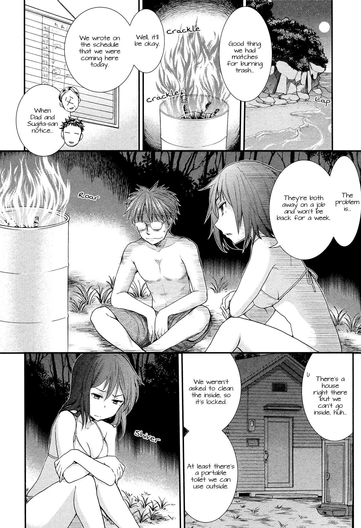 Henjo – Hen na Joshi Kousei Amaguri Senko Chapter 4 - Page 14