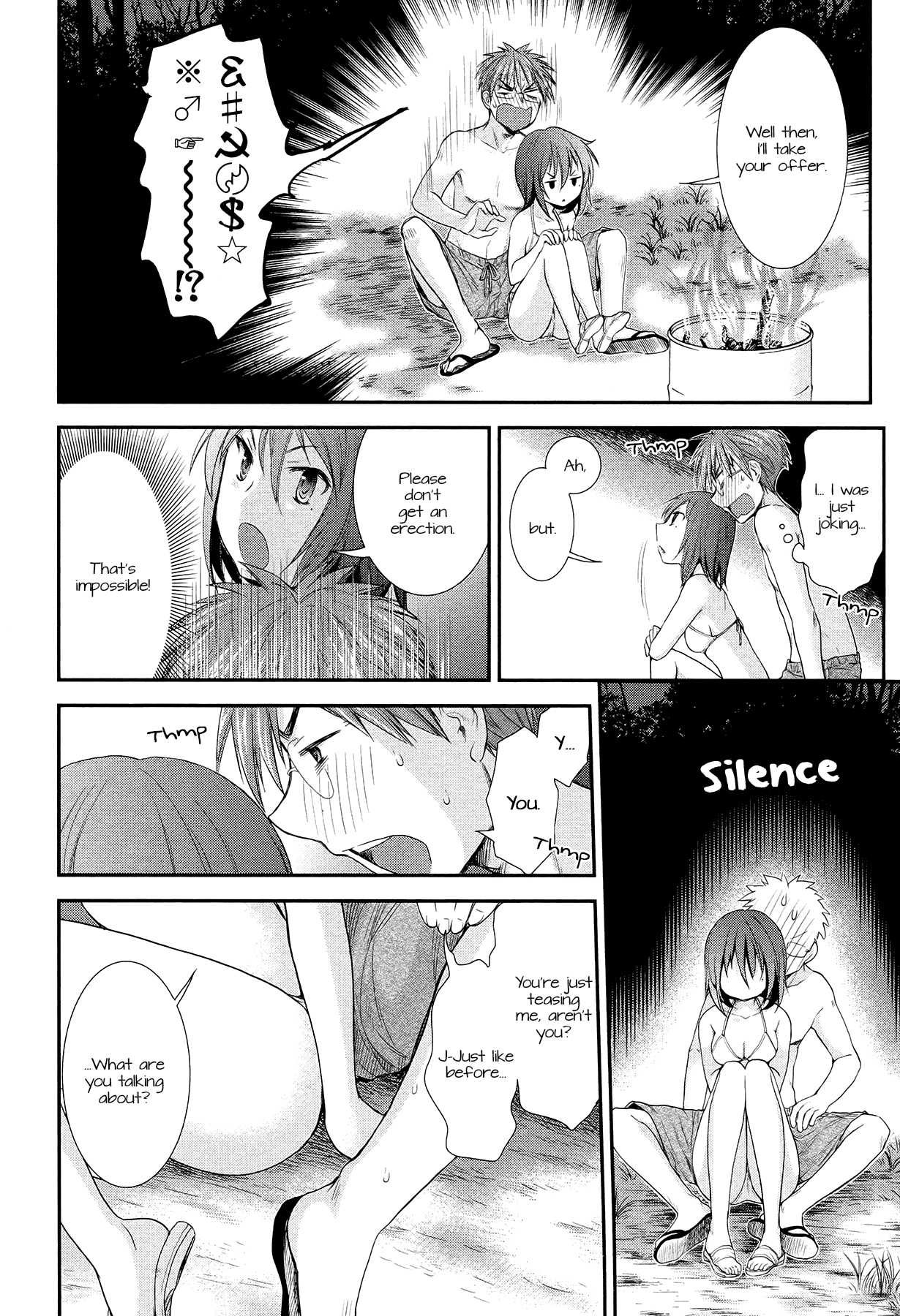 Henjo – Hen na Joshi Kousei Amaguri Senko Chapter 4 - Page 16