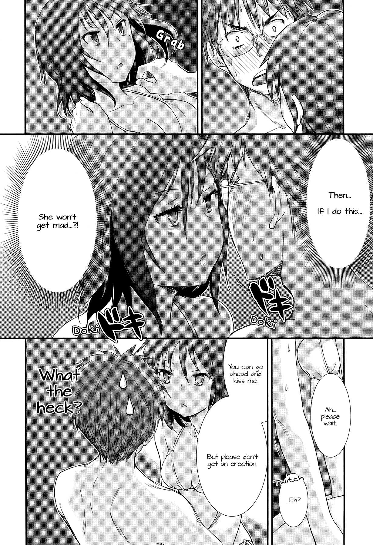 Henjo – Hen na Joshi Kousei Amaguri Senko Chapter 4 - Page 18