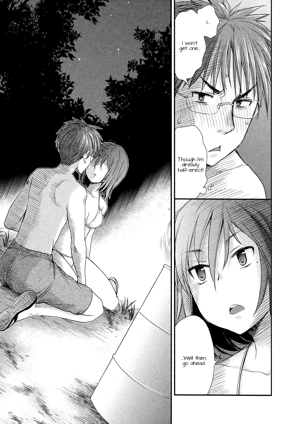 Henjo – Hen na Joshi Kousei Amaguri Senko Chapter 4 - Page 19