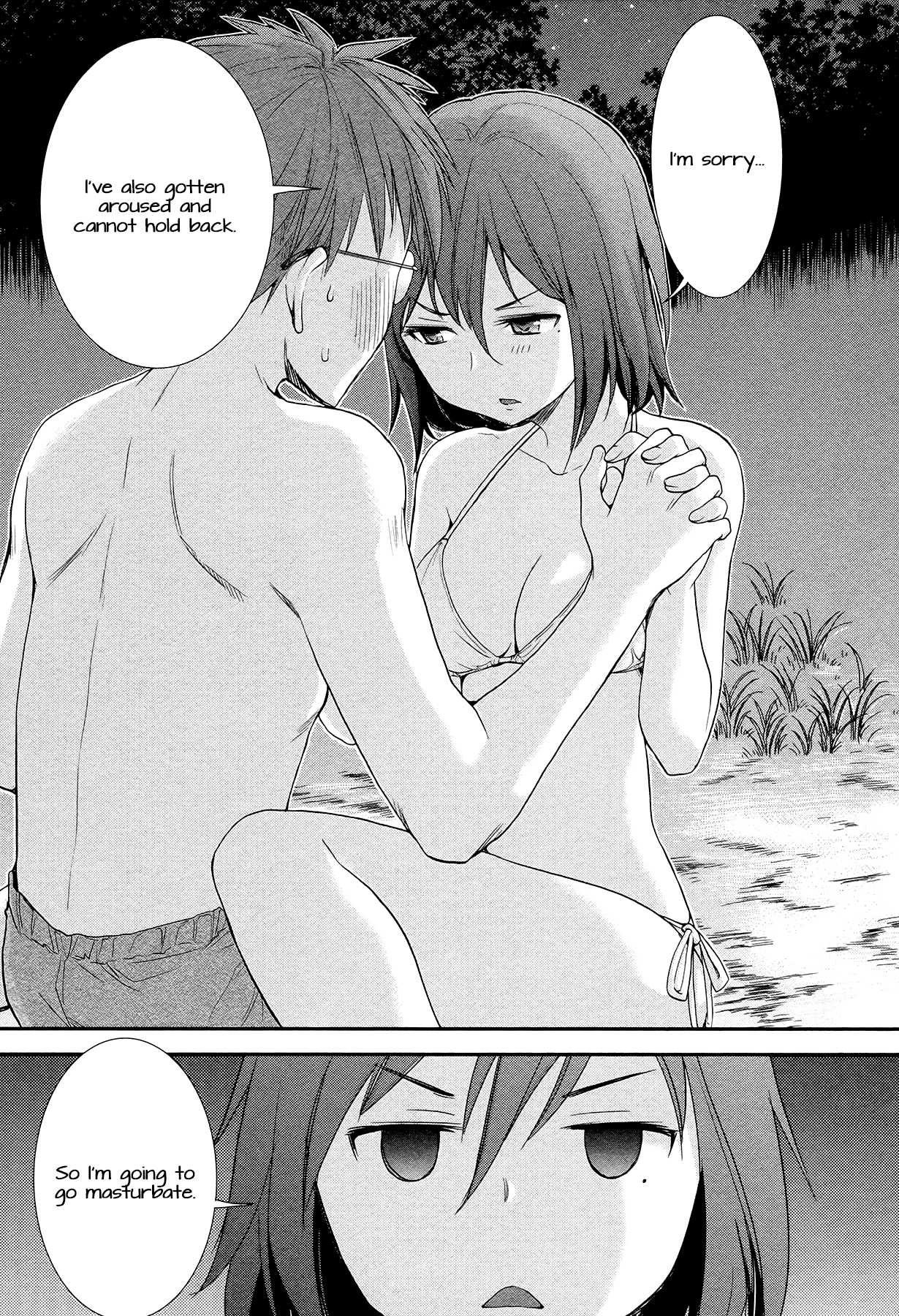 Henjo – Hen na Joshi Kousei Amaguri Senko Chapter 4 - Page 21