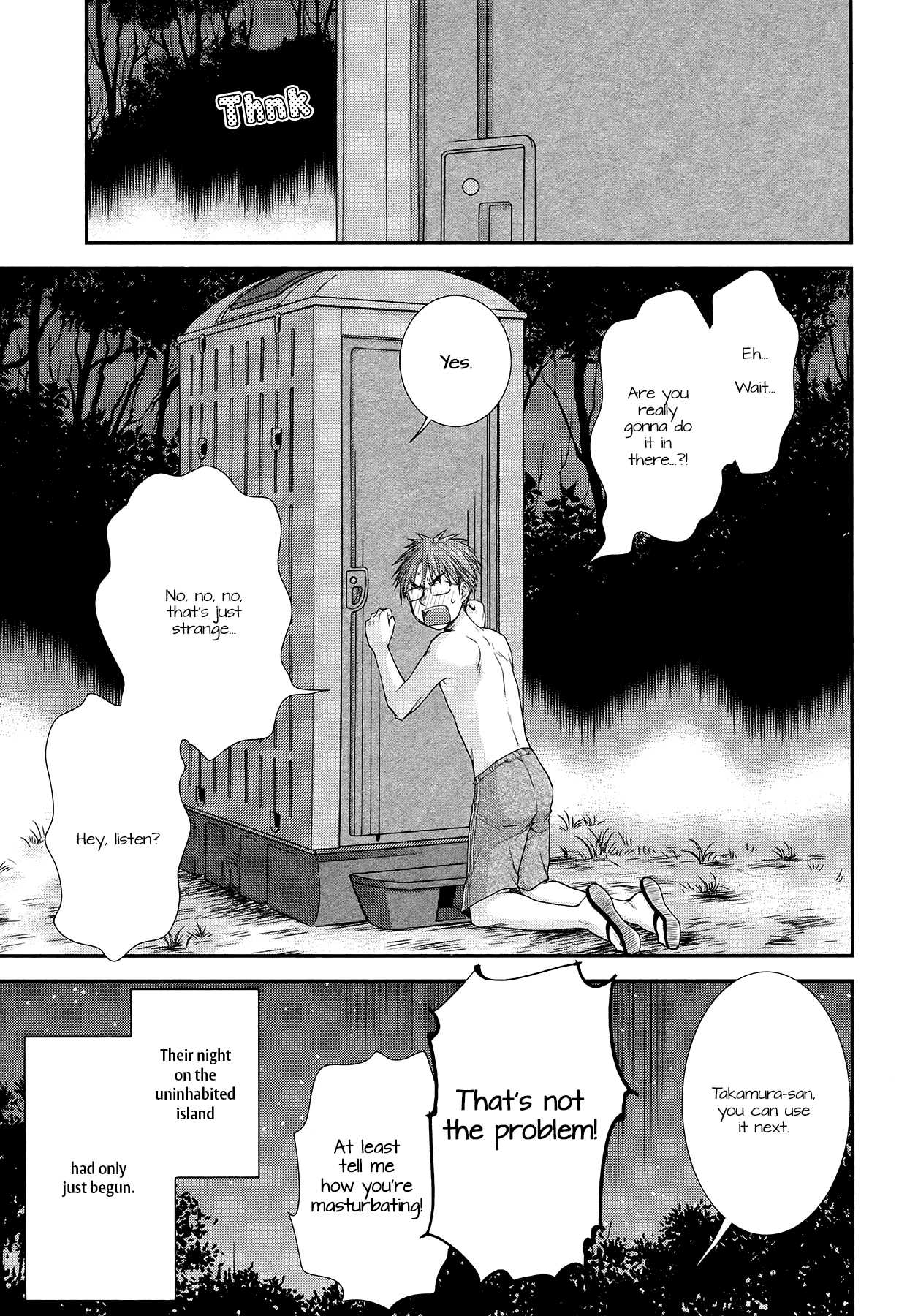 Henjo – Hen na Joshi Kousei Amaguri Senko Chapter 4 - Page 22