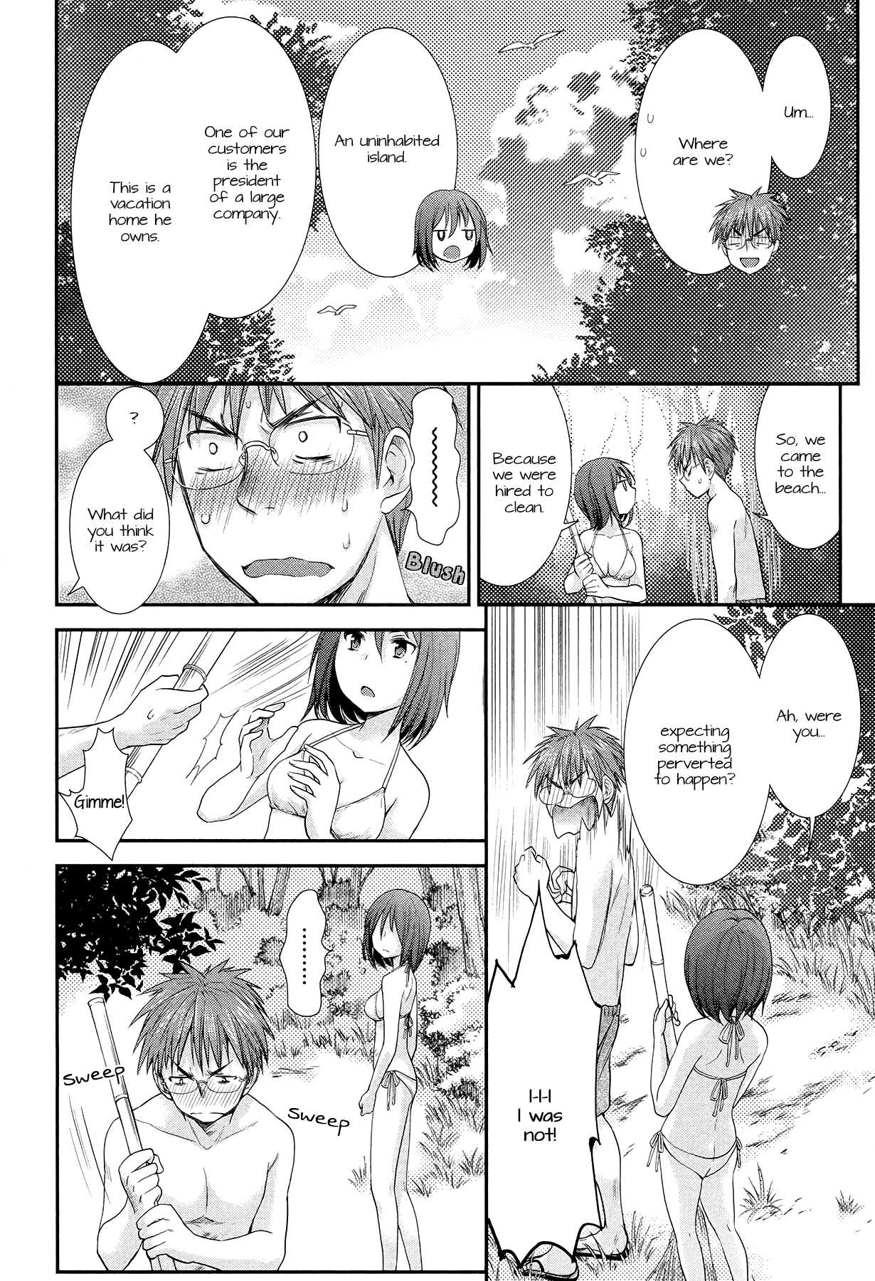 Henjo – Hen na Joshi Kousei Amaguri Senko Chapter 4 - Page 4