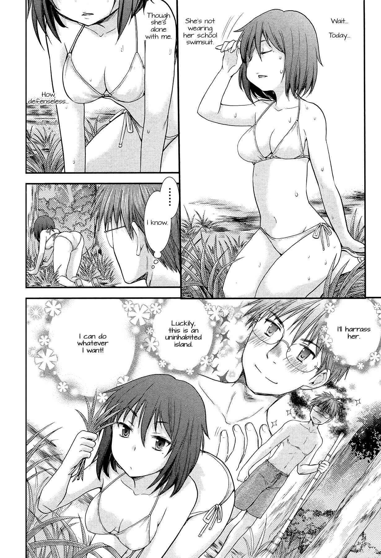 Henjo – Hen na Joshi Kousei Amaguri Senko Chapter 4 - Page 6