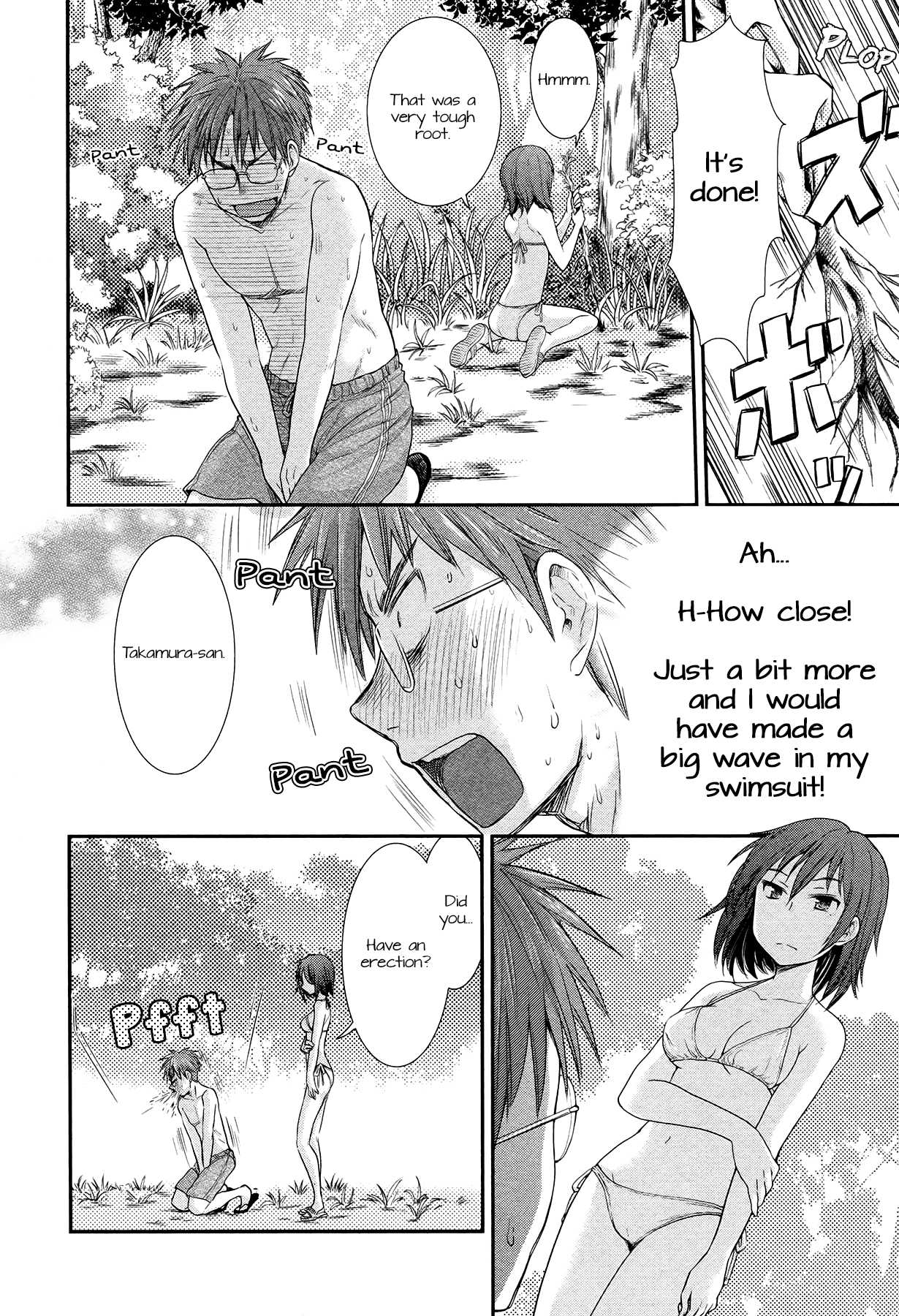 Henjo – Hen na Joshi Kousei Amaguri Senko Chapter 4 - Page 10