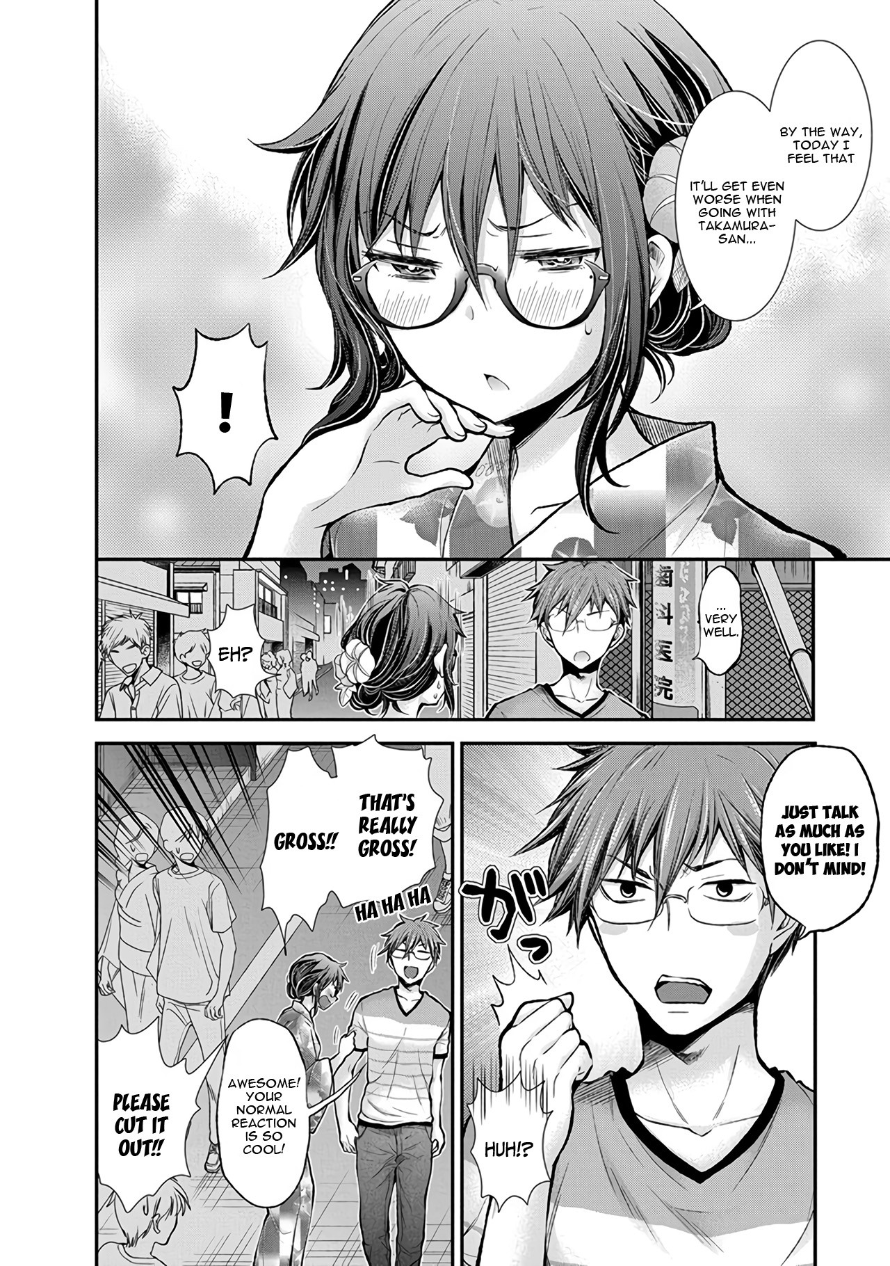 Henjo – Hen na Joshi Kousei Amaguri Senko Chapter 40 - Page 11