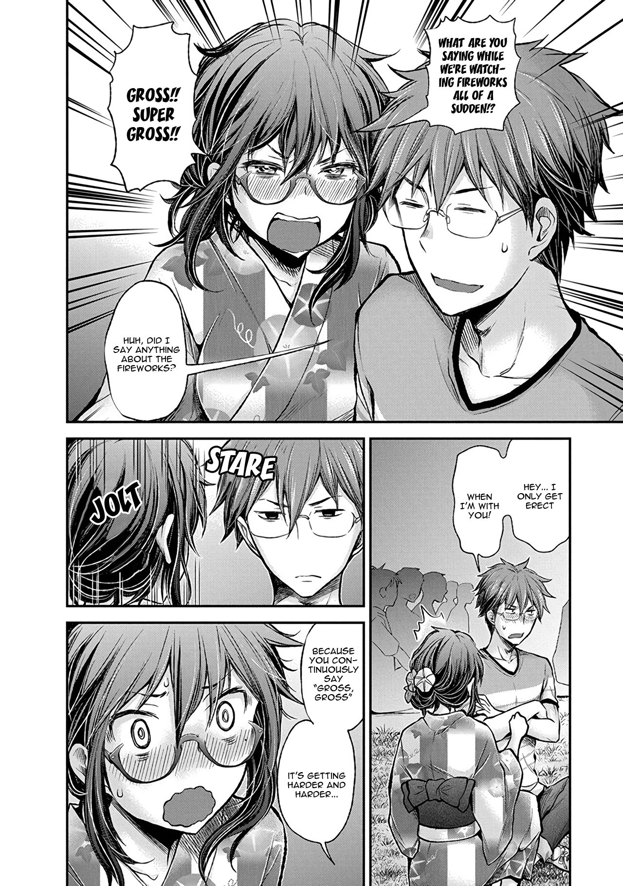 Henjo – Hen na Joshi Kousei Amaguri Senko Chapter 40 - Page 17