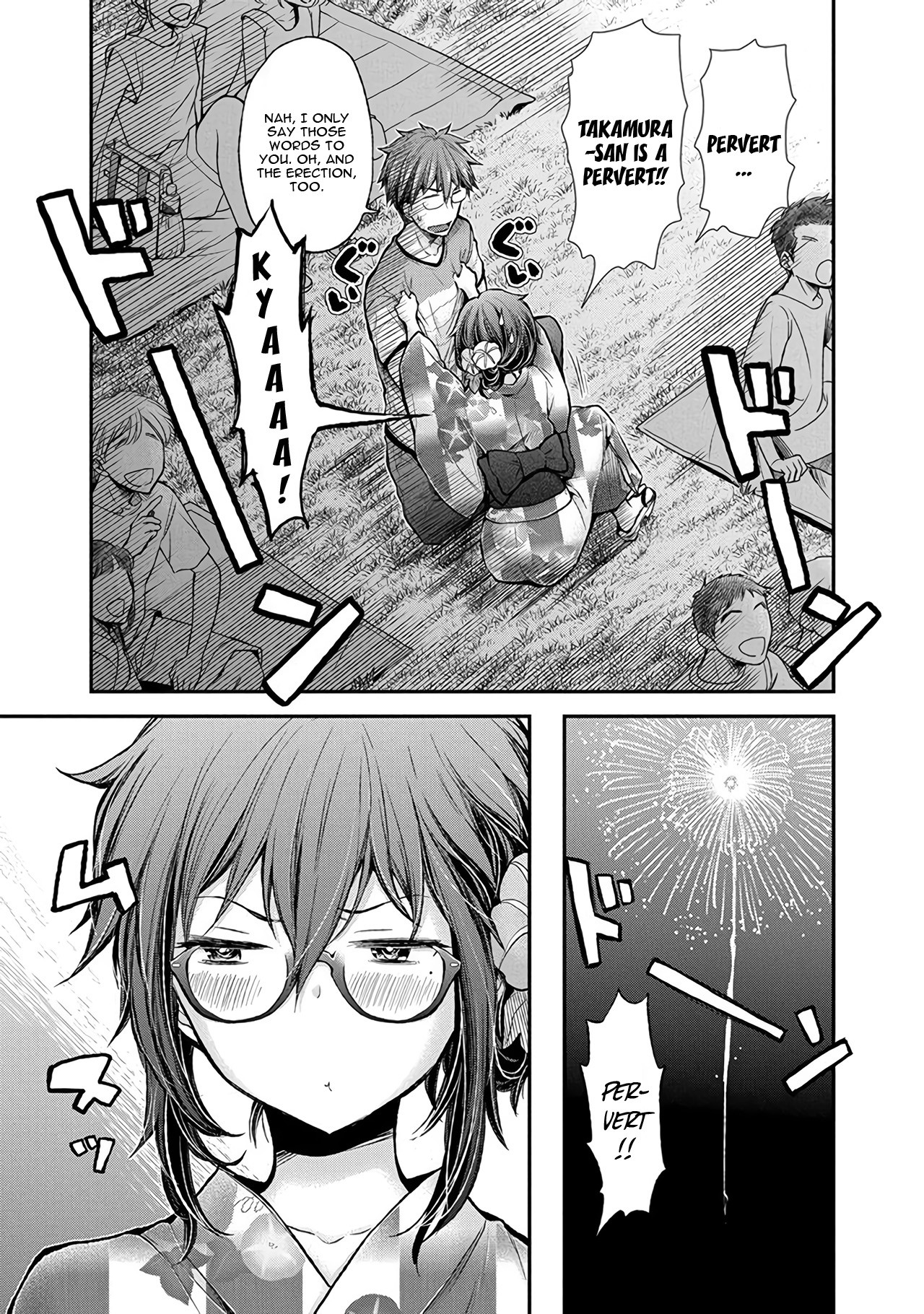 Henjo – Hen na Joshi Kousei Amaguri Senko Chapter 40 - Page 18