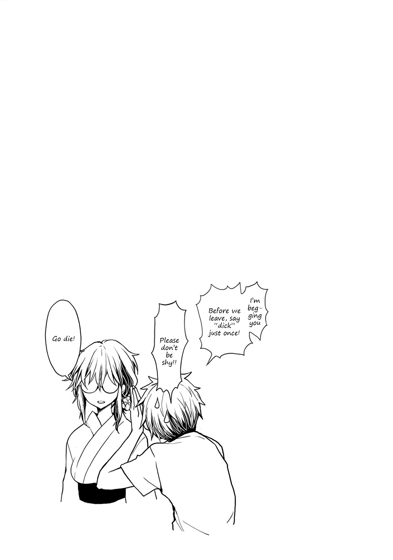 Henjo – Hen na Joshi Kousei Amaguri Senko Chapter 40 - Page 22