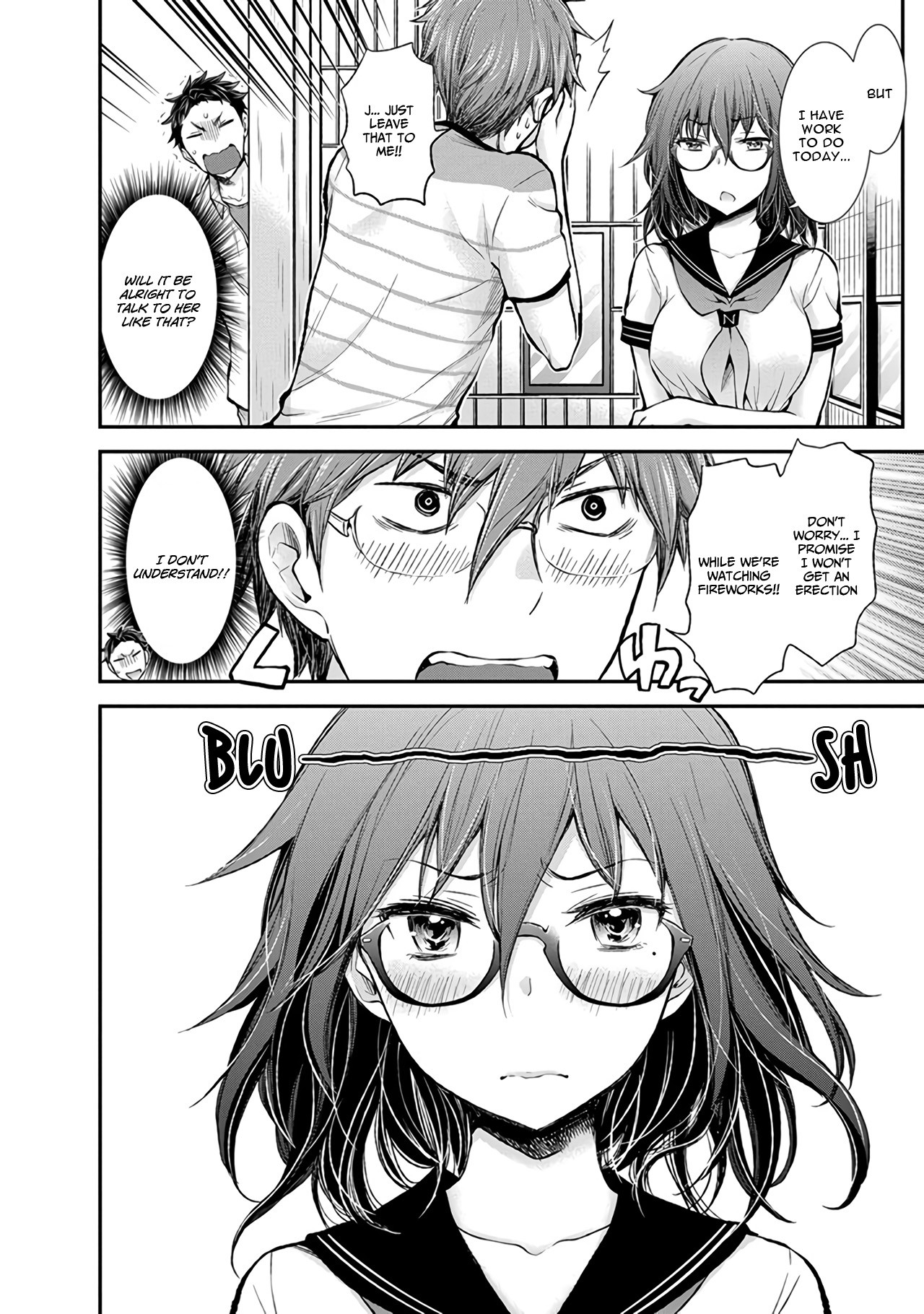 Henjo – Hen na Joshi Kousei Amaguri Senko Chapter 40 - Page 5