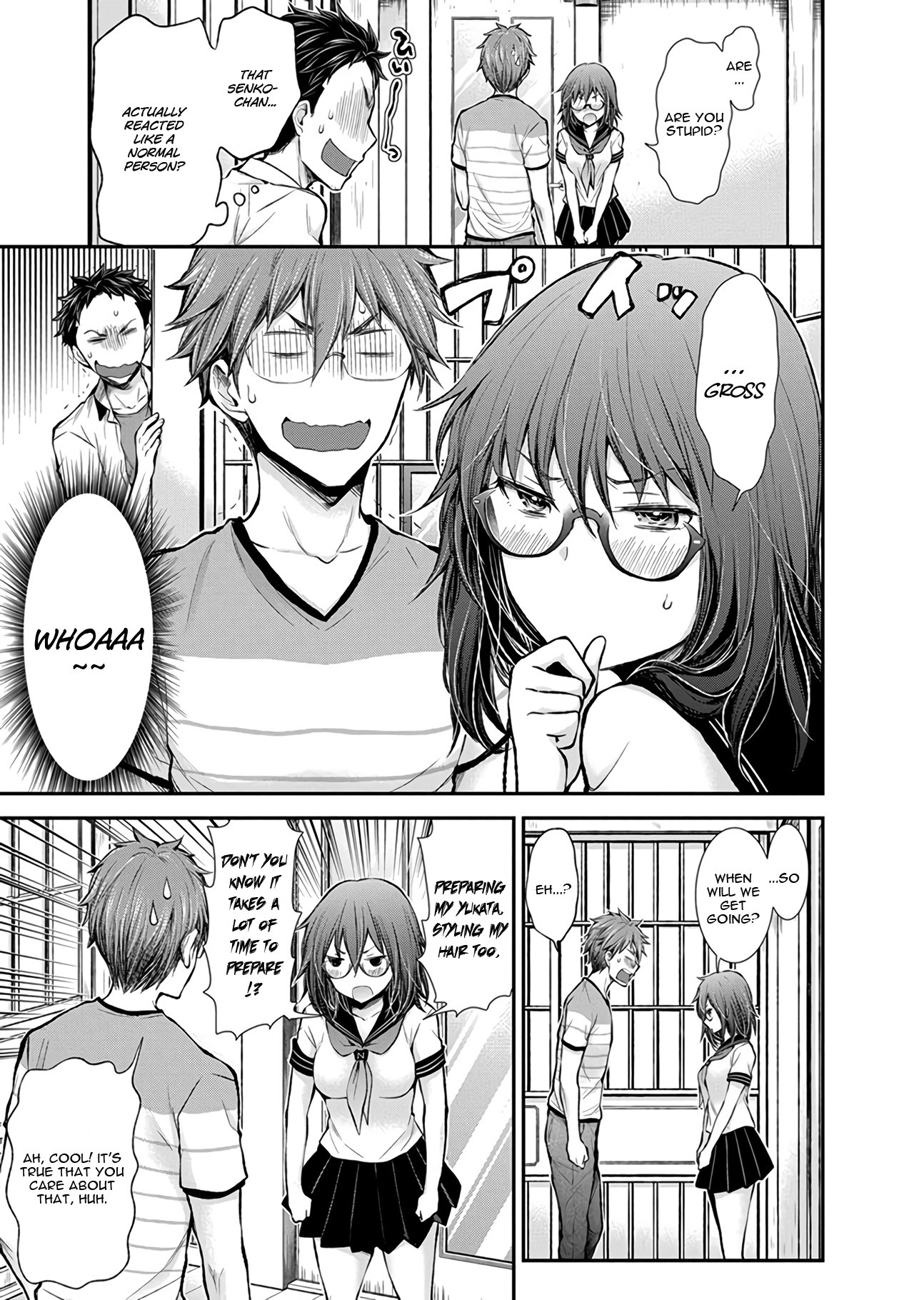 Henjo – Hen na Joshi Kousei Amaguri Senko Chapter 40 - Page 6