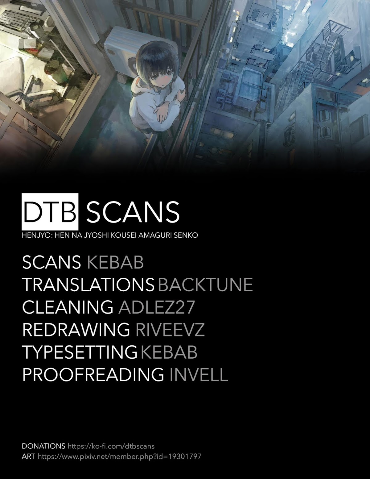 Henjo – Hen na Joshi Kousei Amaguri Senko Chapter 41 - Page 21