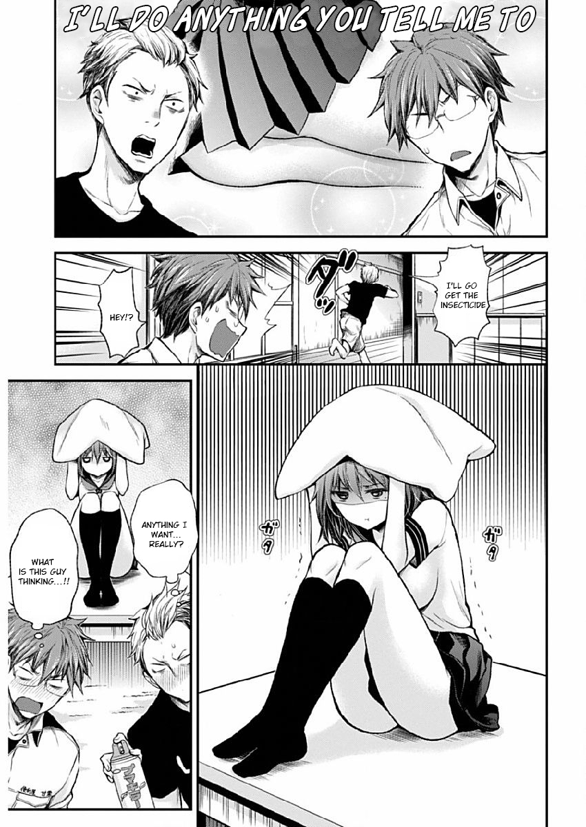 Henjo – Hen na Joshi Kousei Amaguri Senko Chapter 42 - Page 11