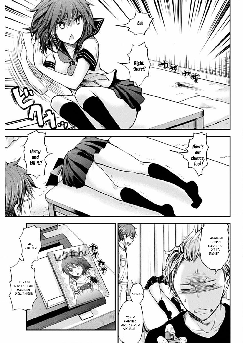 Henjo – Hen na Joshi Kousei Amaguri Senko Chapter 42 - Page 15