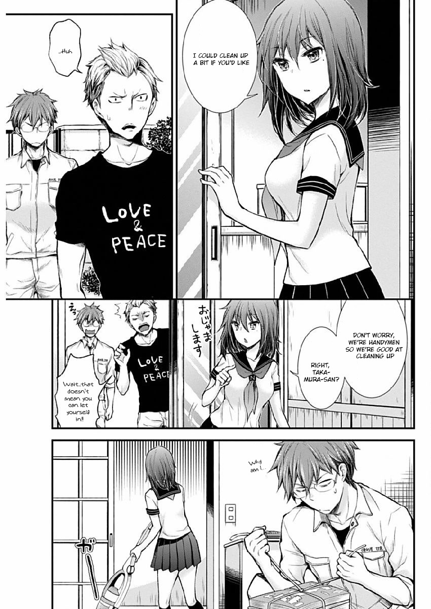 Henjo – Hen na Joshi Kousei Amaguri Senko Chapter 42 - Page 5