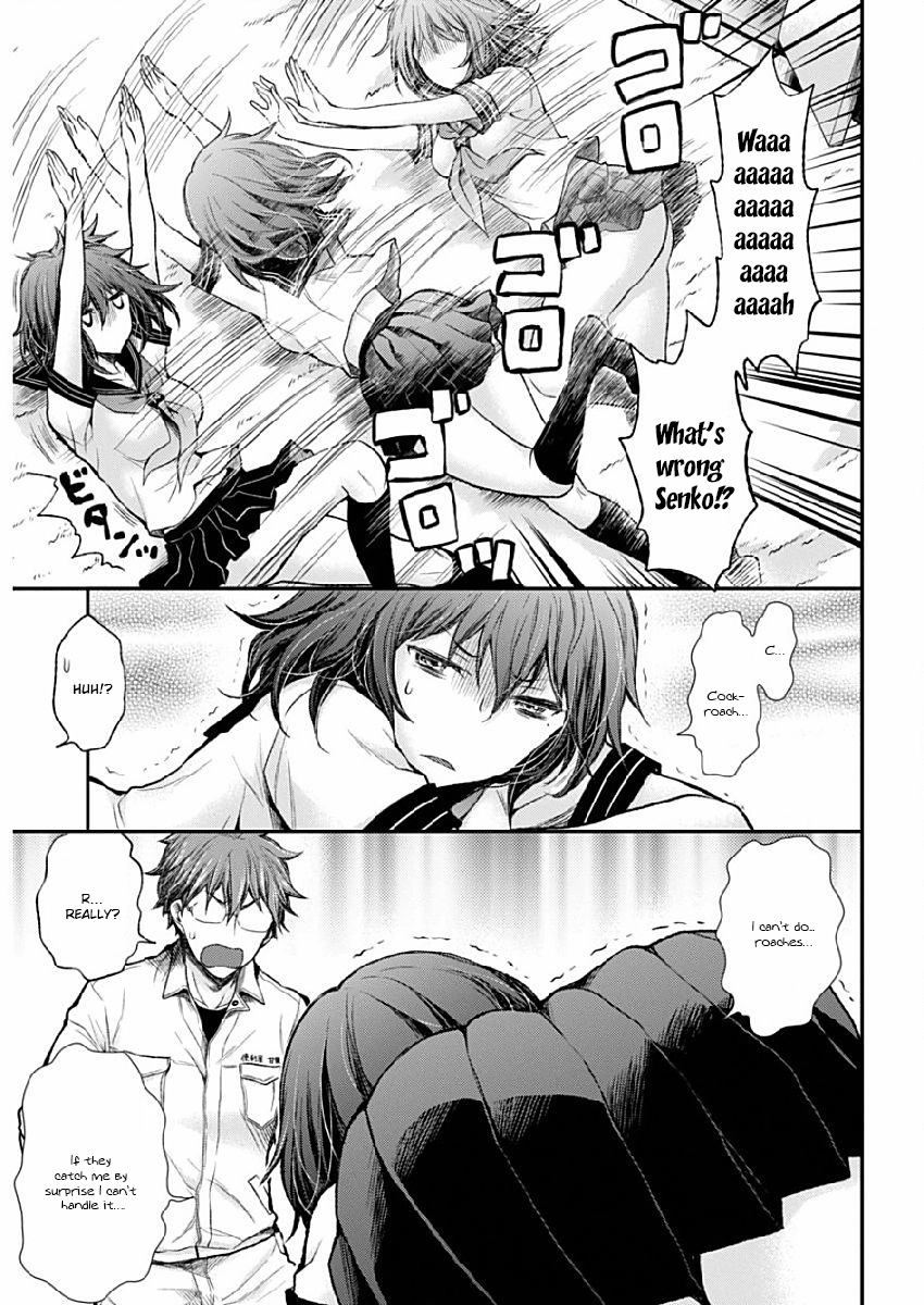 Henjo – Hen na Joshi Kousei Amaguri Senko Chapter 42 - Page 9