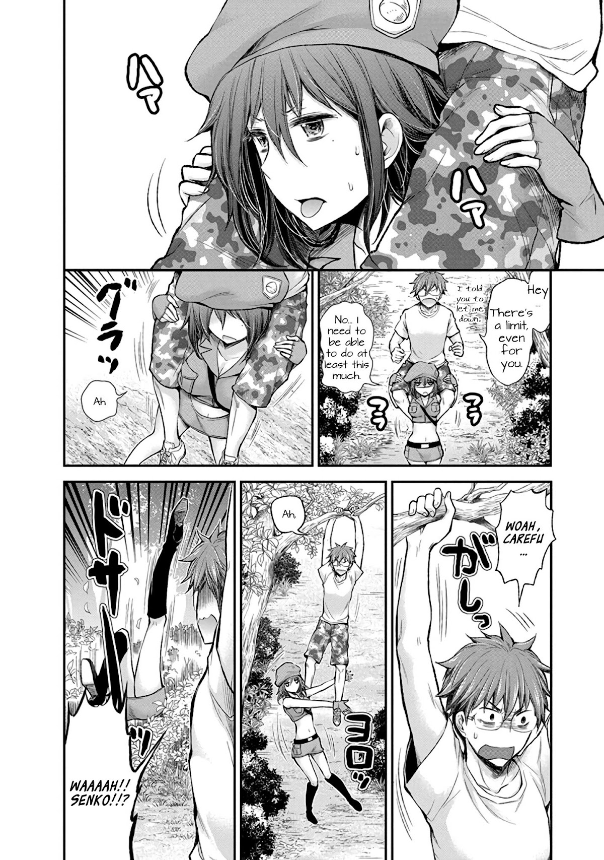 Henjo – Hen na Joshi Kousei Amaguri Senko Chapter 43 - Page 15