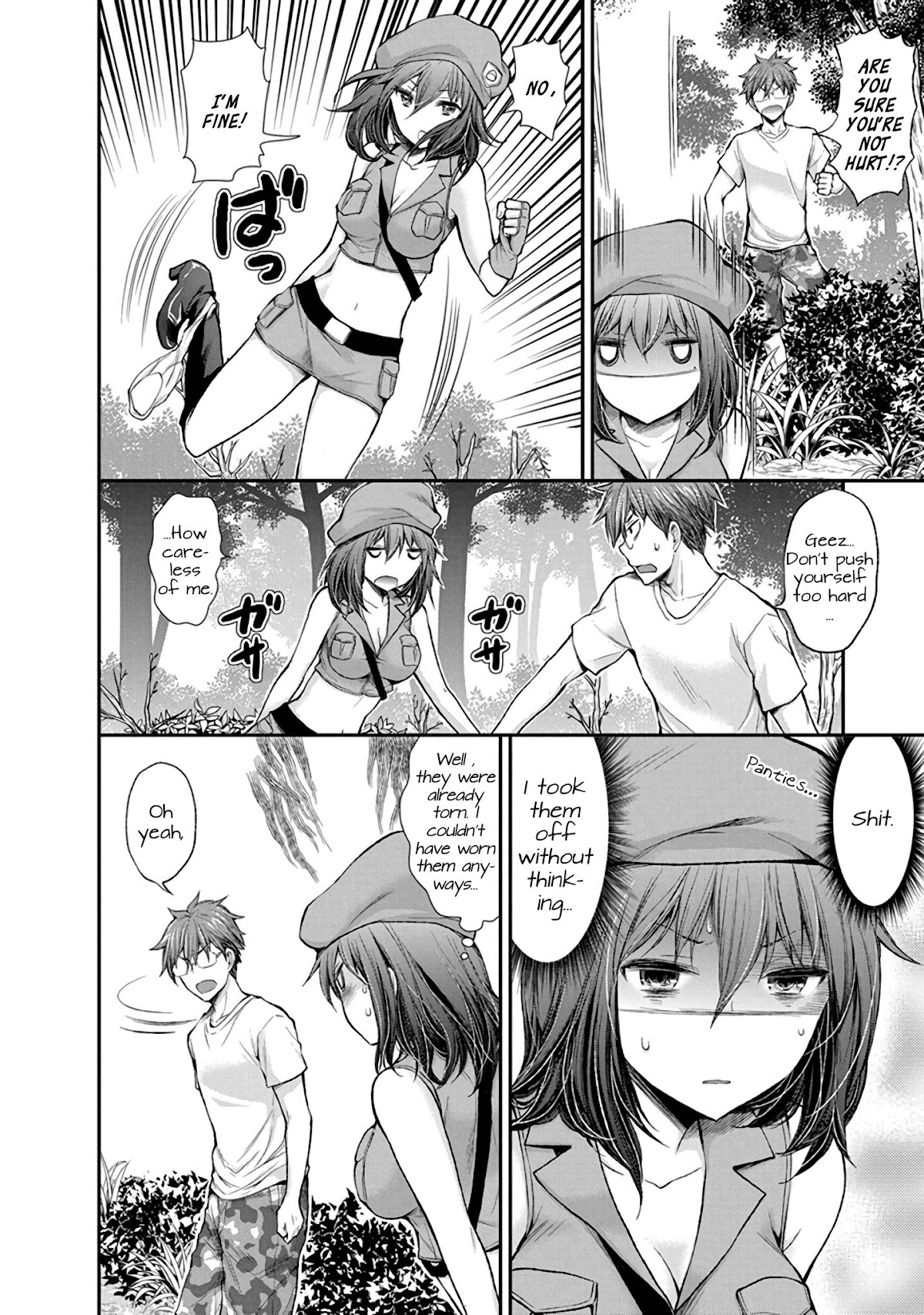 Henjo – Hen na Joshi Kousei Amaguri Senko Chapter 43 - Page 17