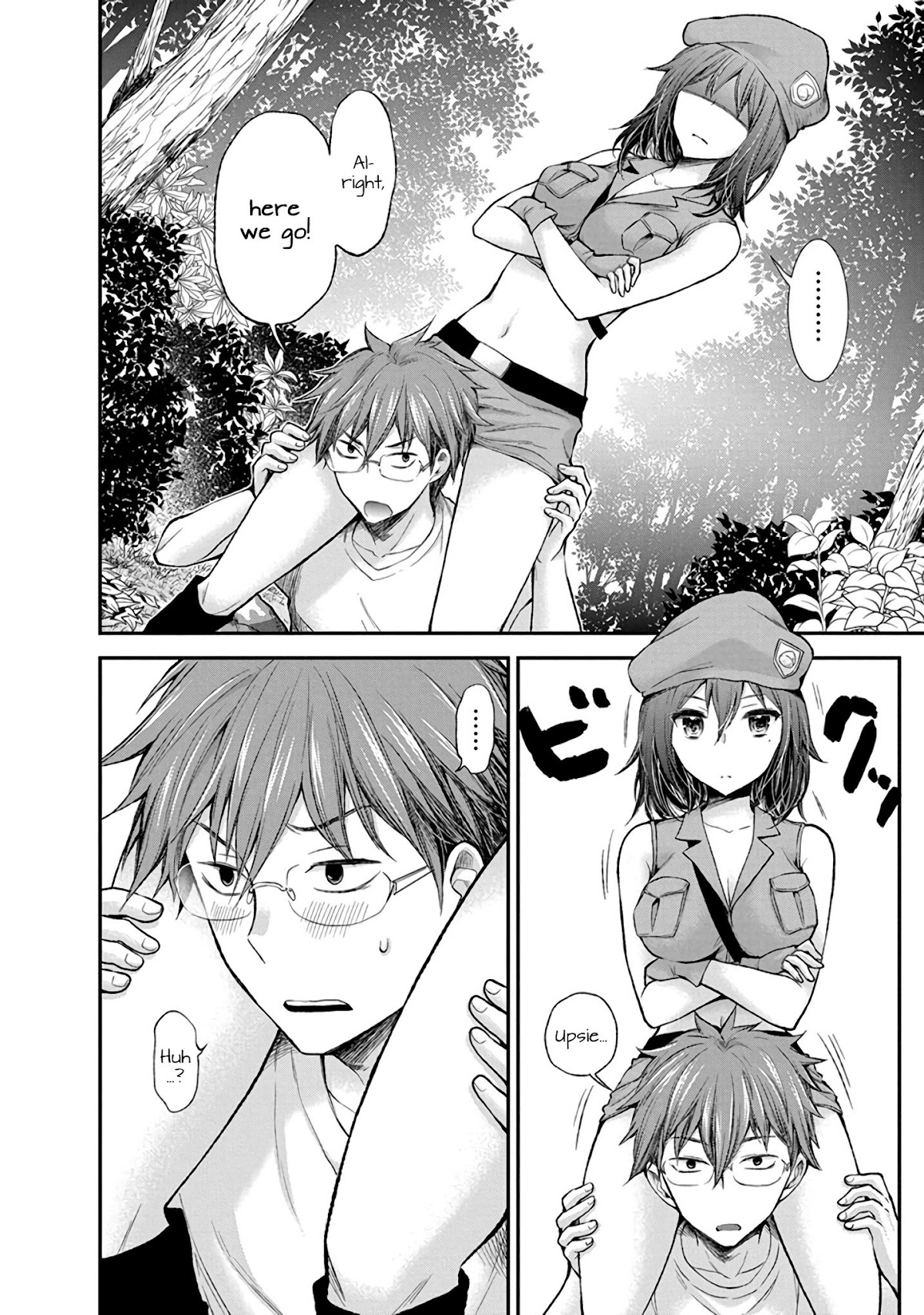 Henjo – Hen na Joshi Kousei Amaguri Senko Chapter 43 - Page 19