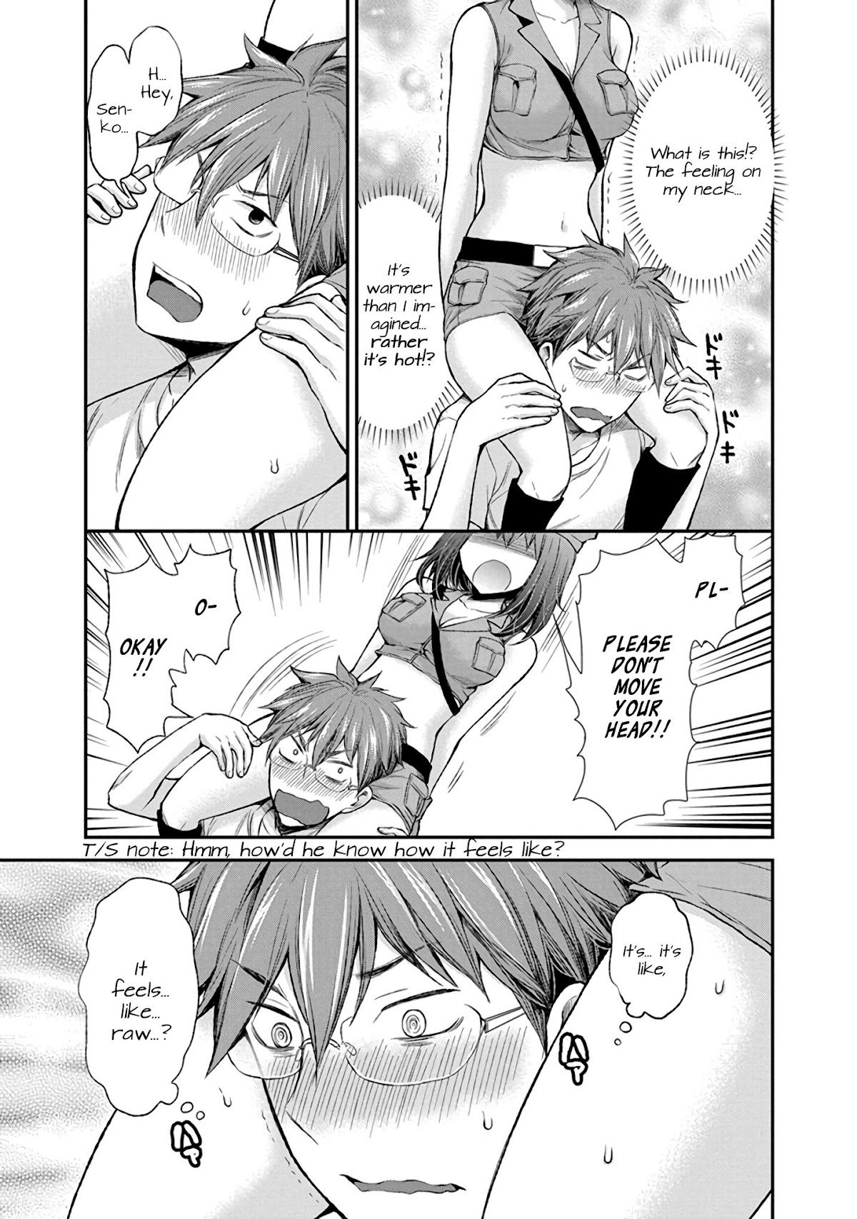 Henjo – Hen na Joshi Kousei Amaguri Senko Chapter 43 - Page 20