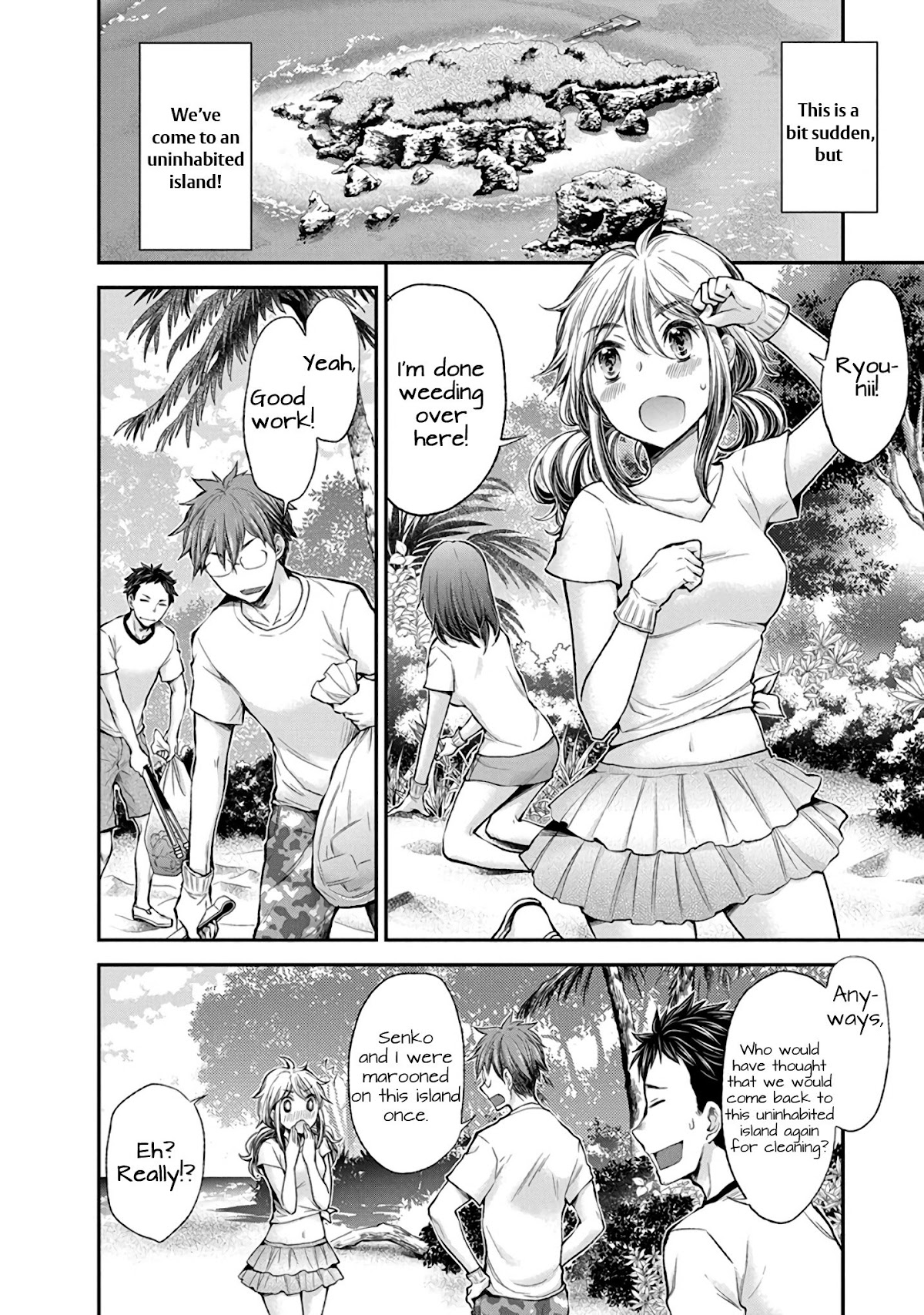 Henjo – Hen na Joshi Kousei Amaguri Senko Chapter 43 - Page 3