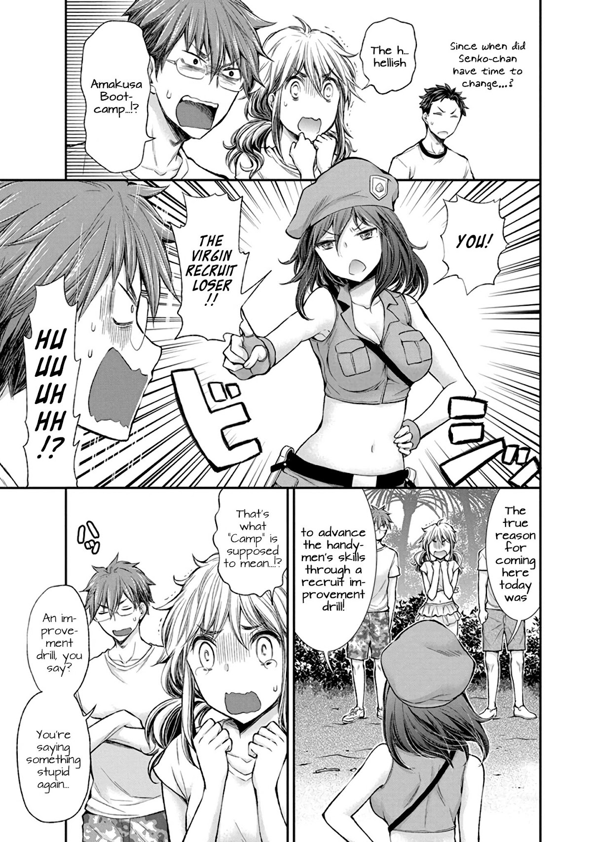 Henjo – Hen na Joshi Kousei Amaguri Senko Chapter 43 - Page 6