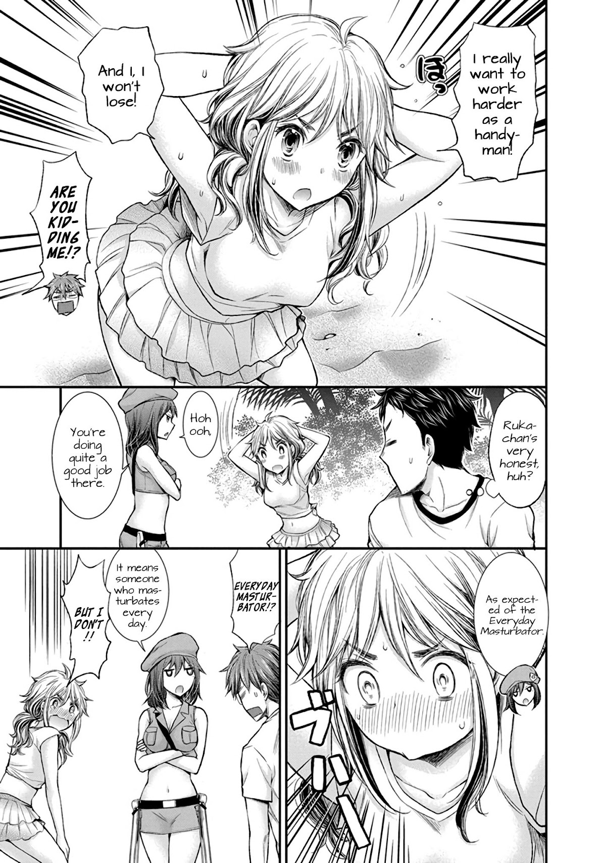Henjo – Hen na Joshi Kousei Amaguri Senko Chapter 43 - Page 8