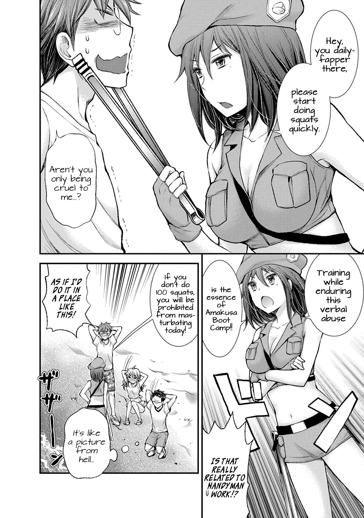 Henjo – Hen na Joshi Kousei Amaguri Senko Chapter 43 - Page 9