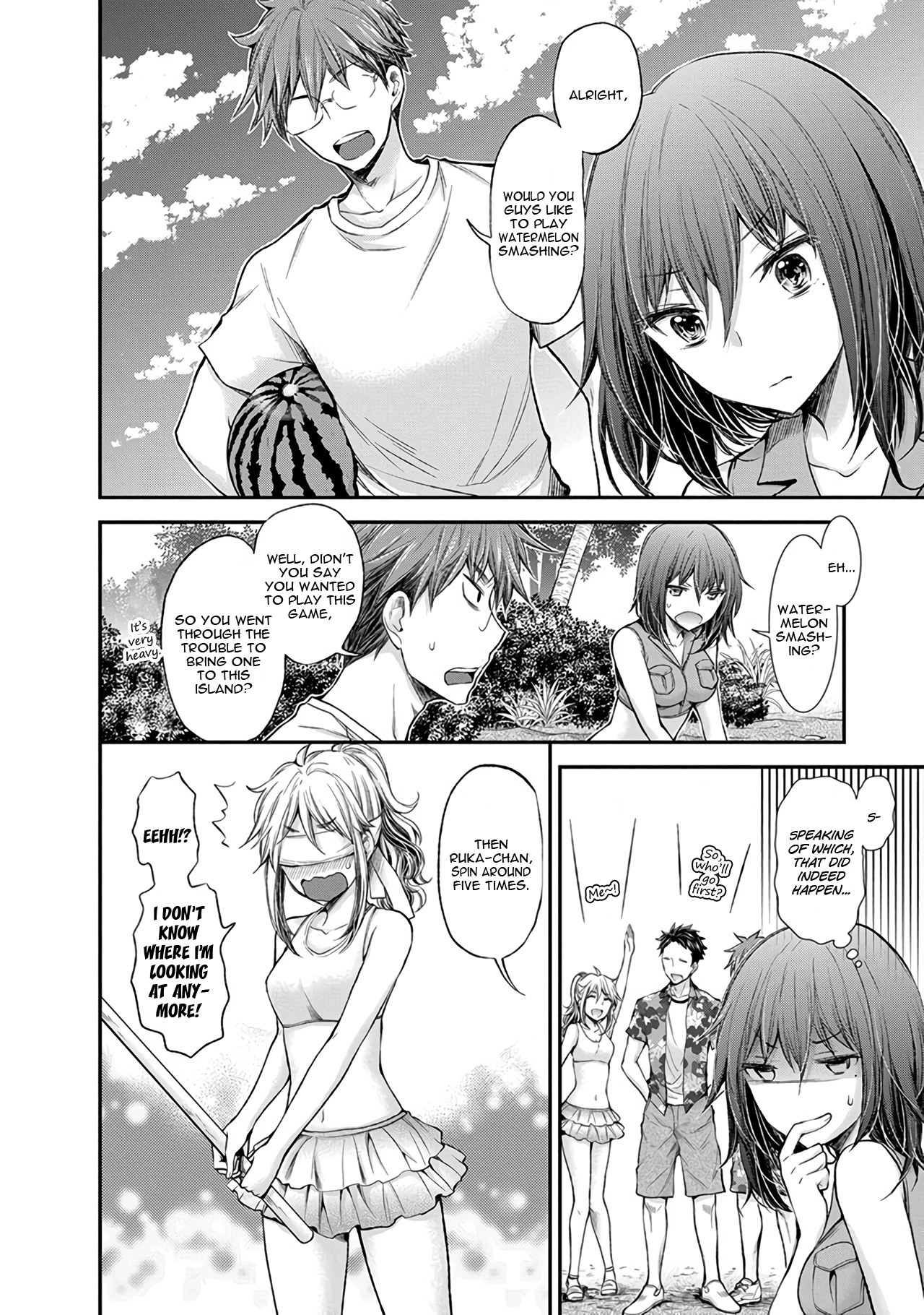 Henjo – Hen na Joshi Kousei Amaguri Senko Chapter 44 - Page 11