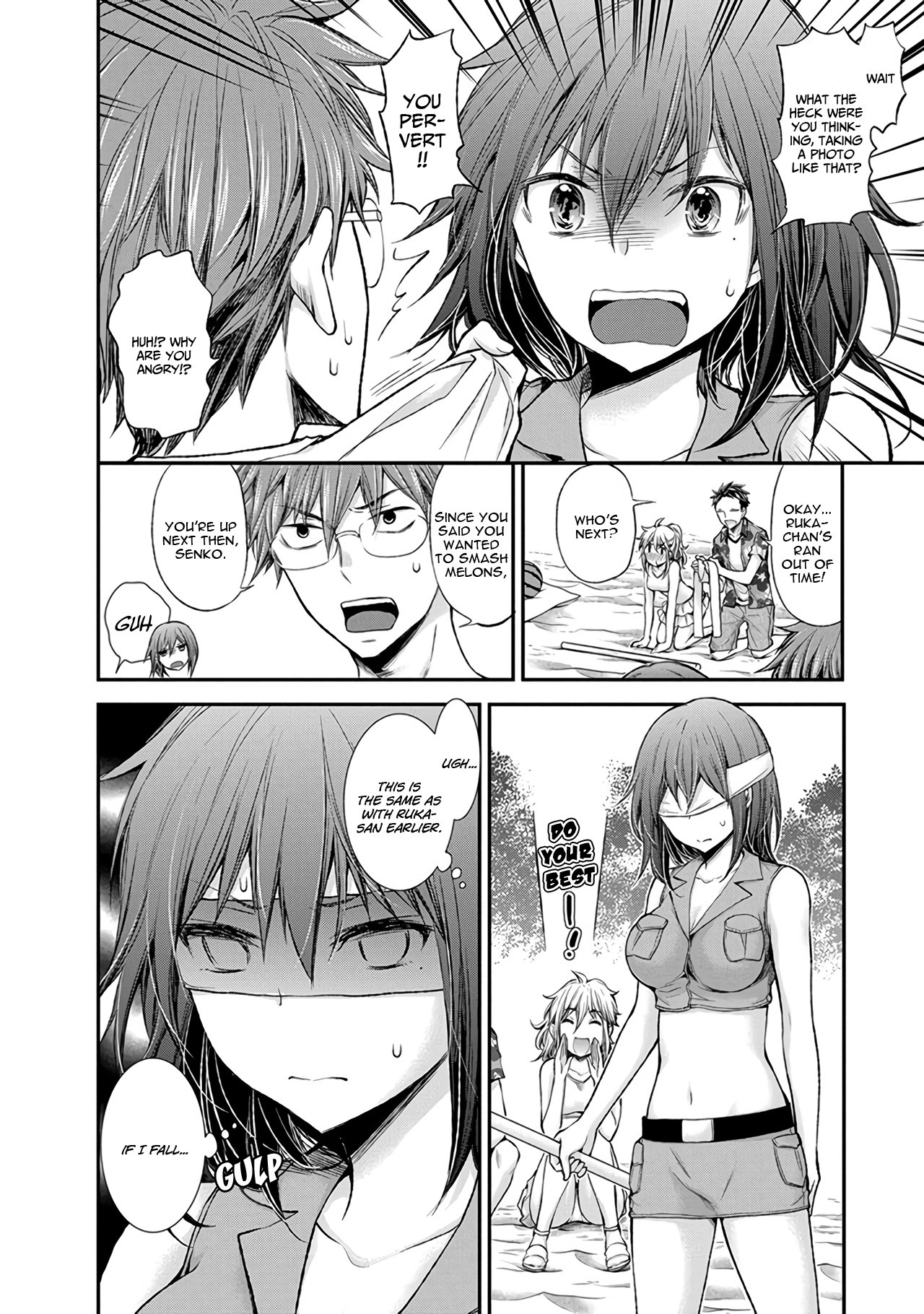 Henjo – Hen na Joshi Kousei Amaguri Senko Chapter 44 - Page 13