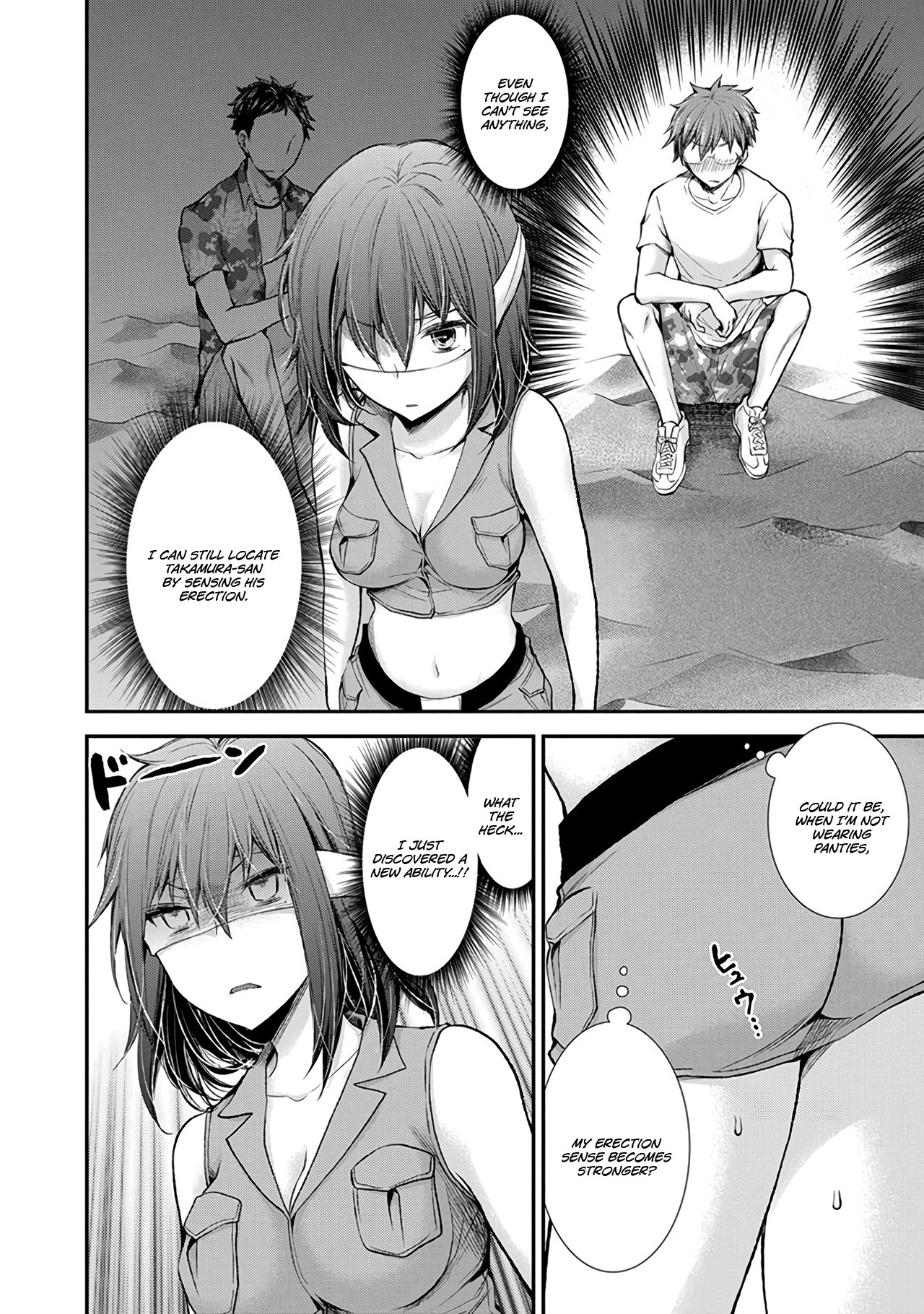 Henjo – Hen na Joshi Kousei Amaguri Senko Chapter 44 - Page 15