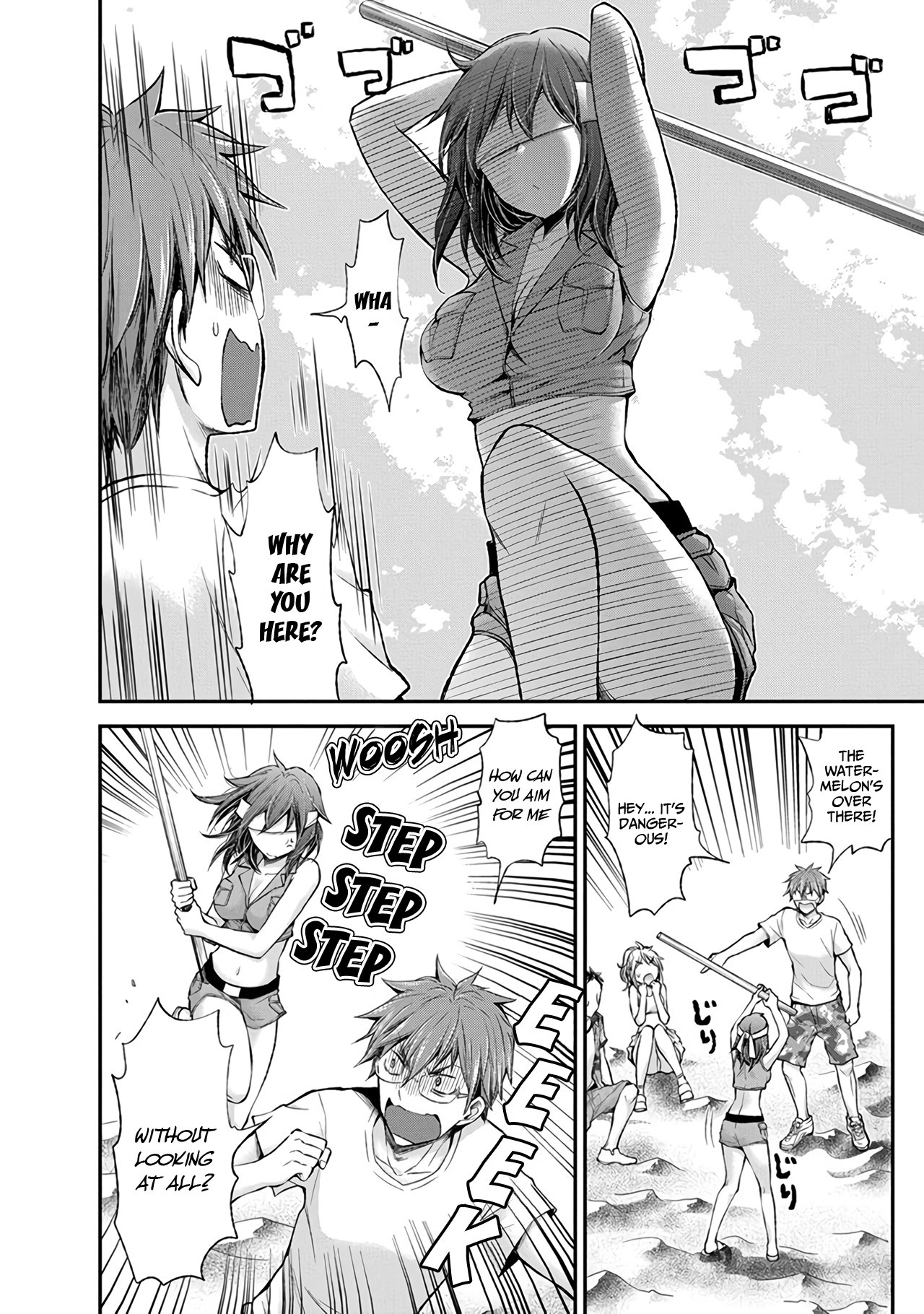 Henjo – Hen na Joshi Kousei Amaguri Senko Chapter 44 - Page 17