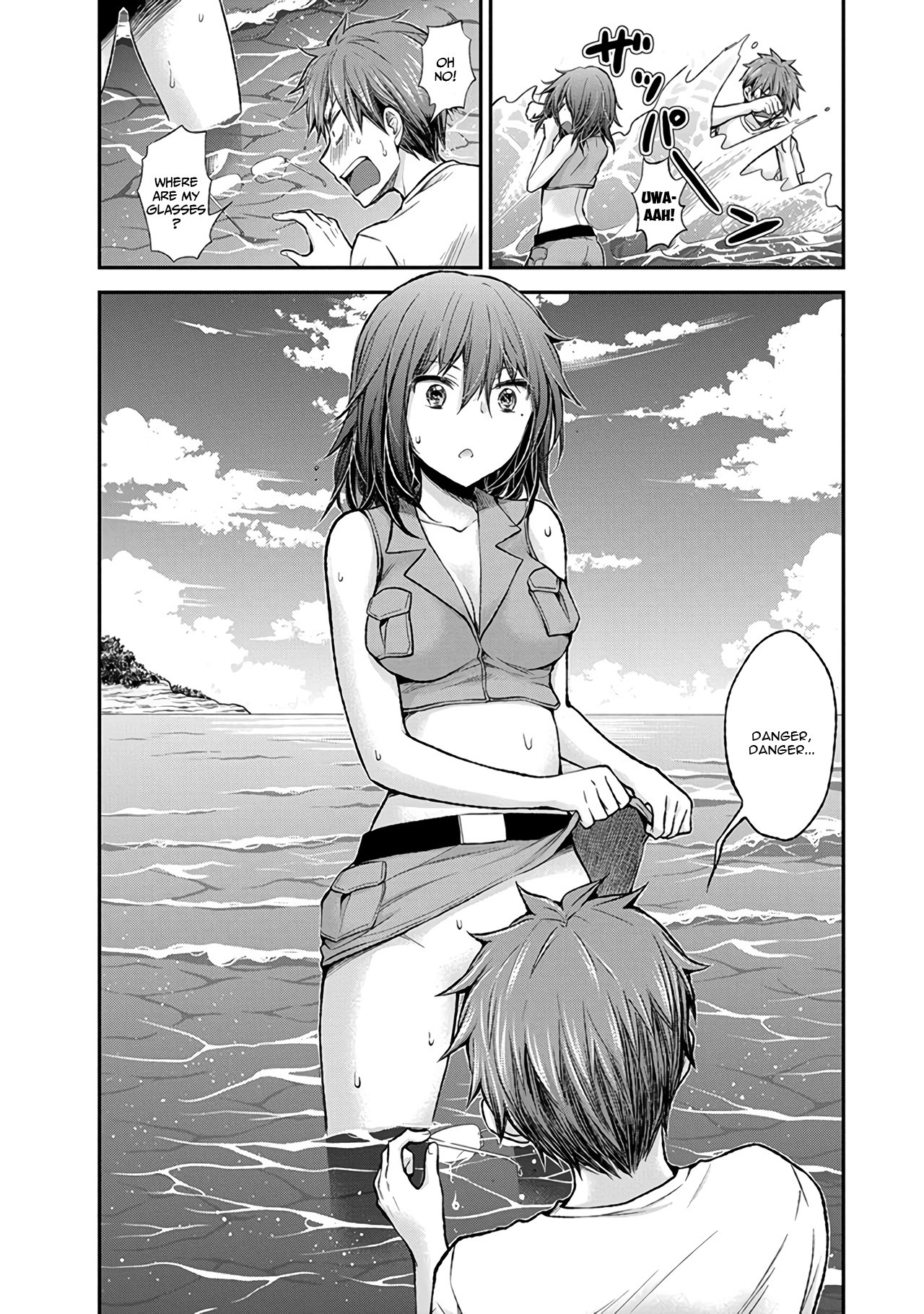 Henjo – Hen na Joshi Kousei Amaguri Senko Chapter 44 - Page 19